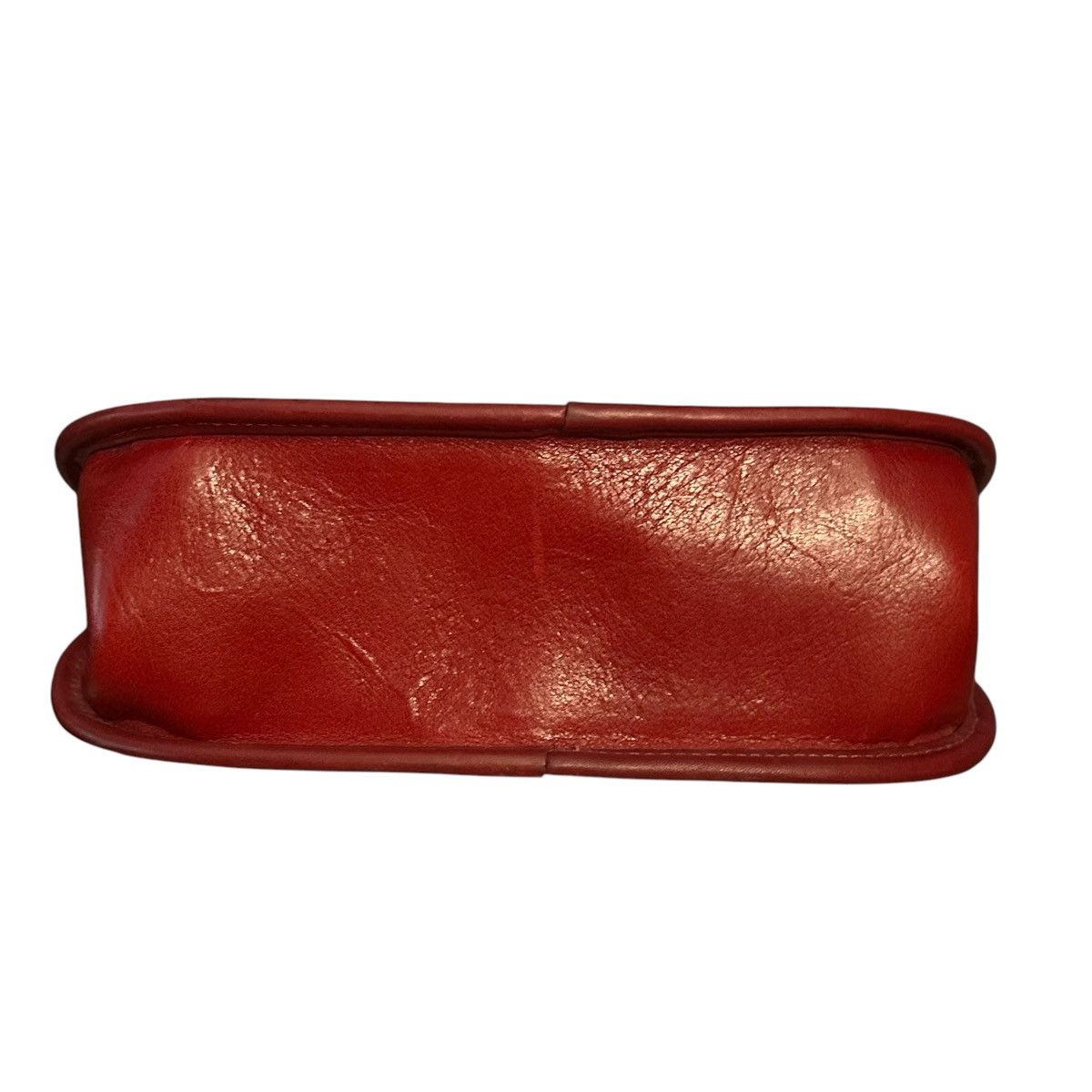 Brighton Vintage Brighton Florentina red croc mini bag Size ONE SIZE - 5 Thumbnail