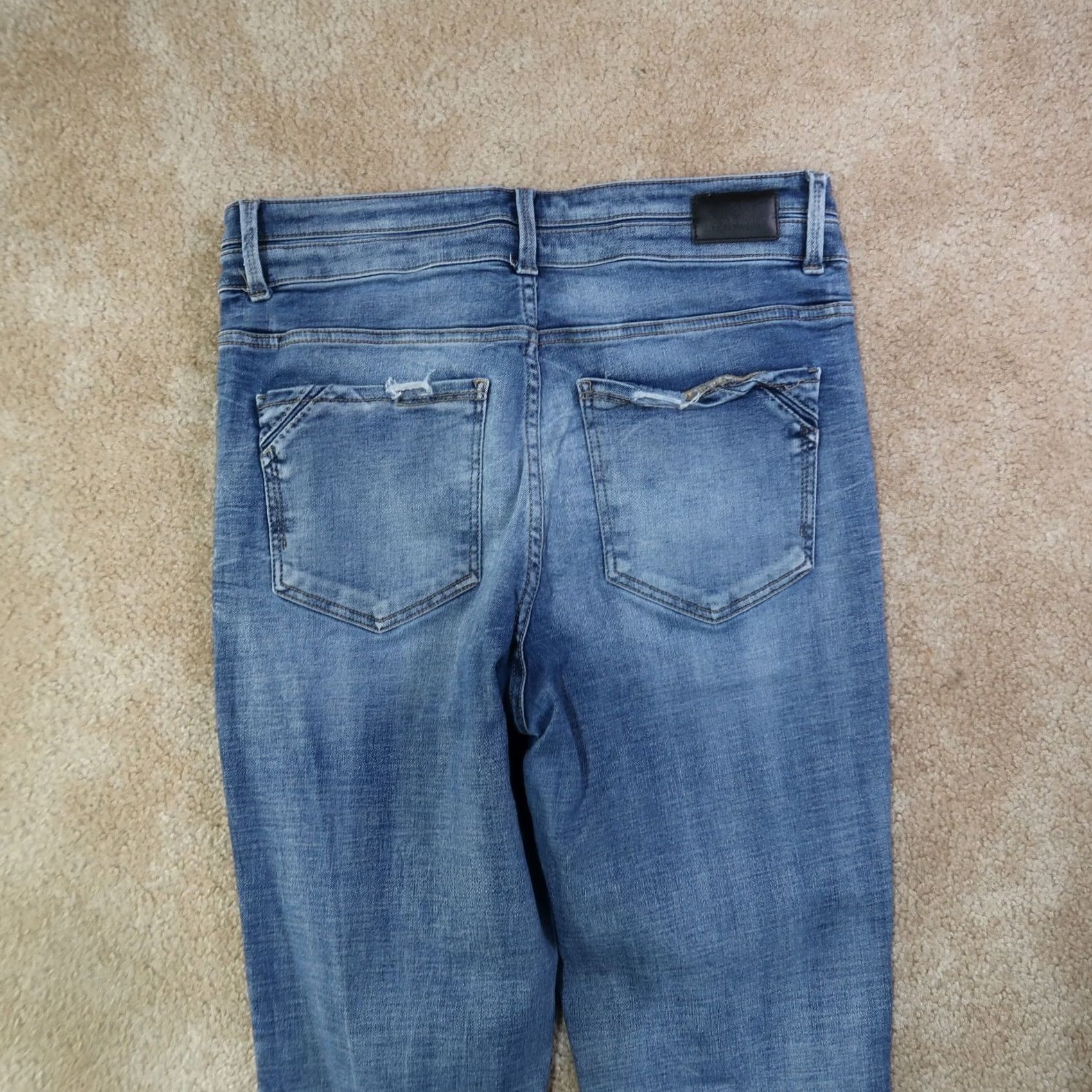 Buckle Black Buckle Black Jeans Bootcut 31x32 Women Blue High Rise Stretch Denim Tapered Slim 5-Pocket N/A Size 24" / US 00 / IT 34 - 5 Thumbnail