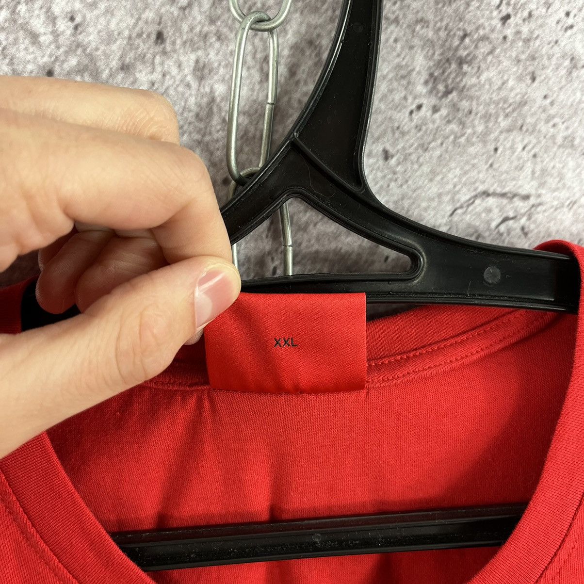 Hugo Hugo Boss T-Shirt Classic Small Logo Red Size XL Size US XL / EU 56 / 4 - 7 Thumbnail