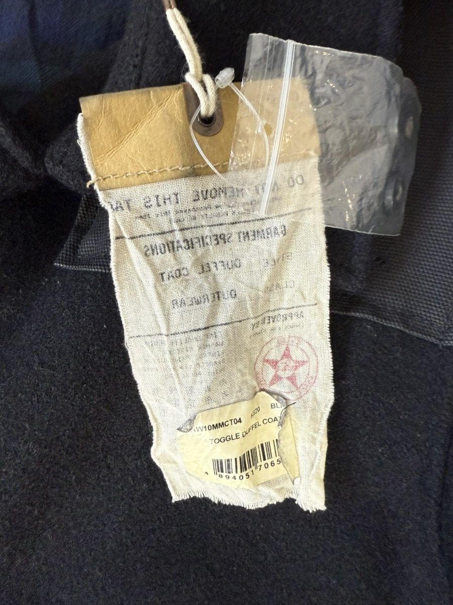 Evisu Evisu Duffle Coat Size US XL / EU 56 / 4 - 9 Thumbnail