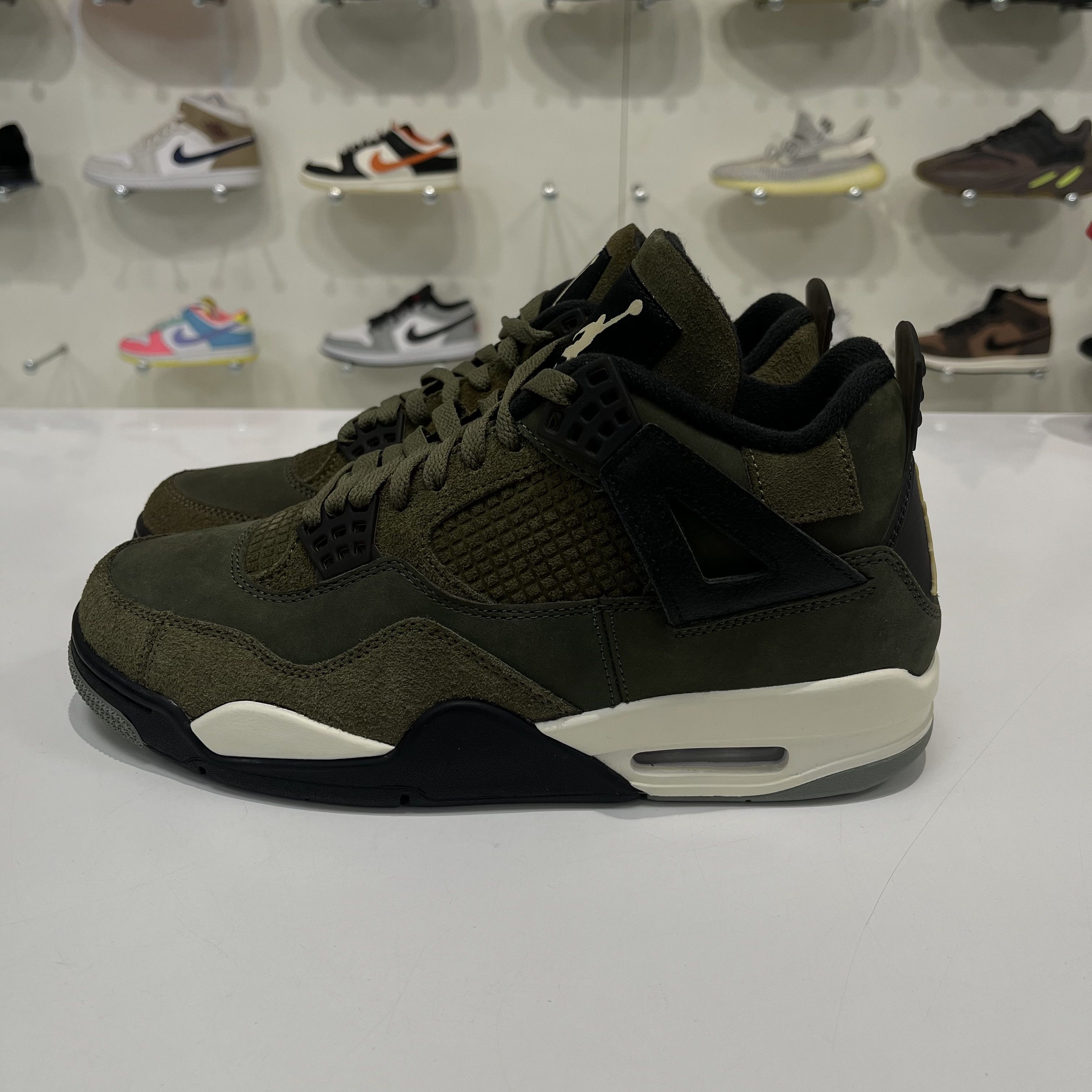 Nike Air Jordan 4 Retro SE Craft Medium Olive Size US 10 / EU 43 - 2 Thumbnail