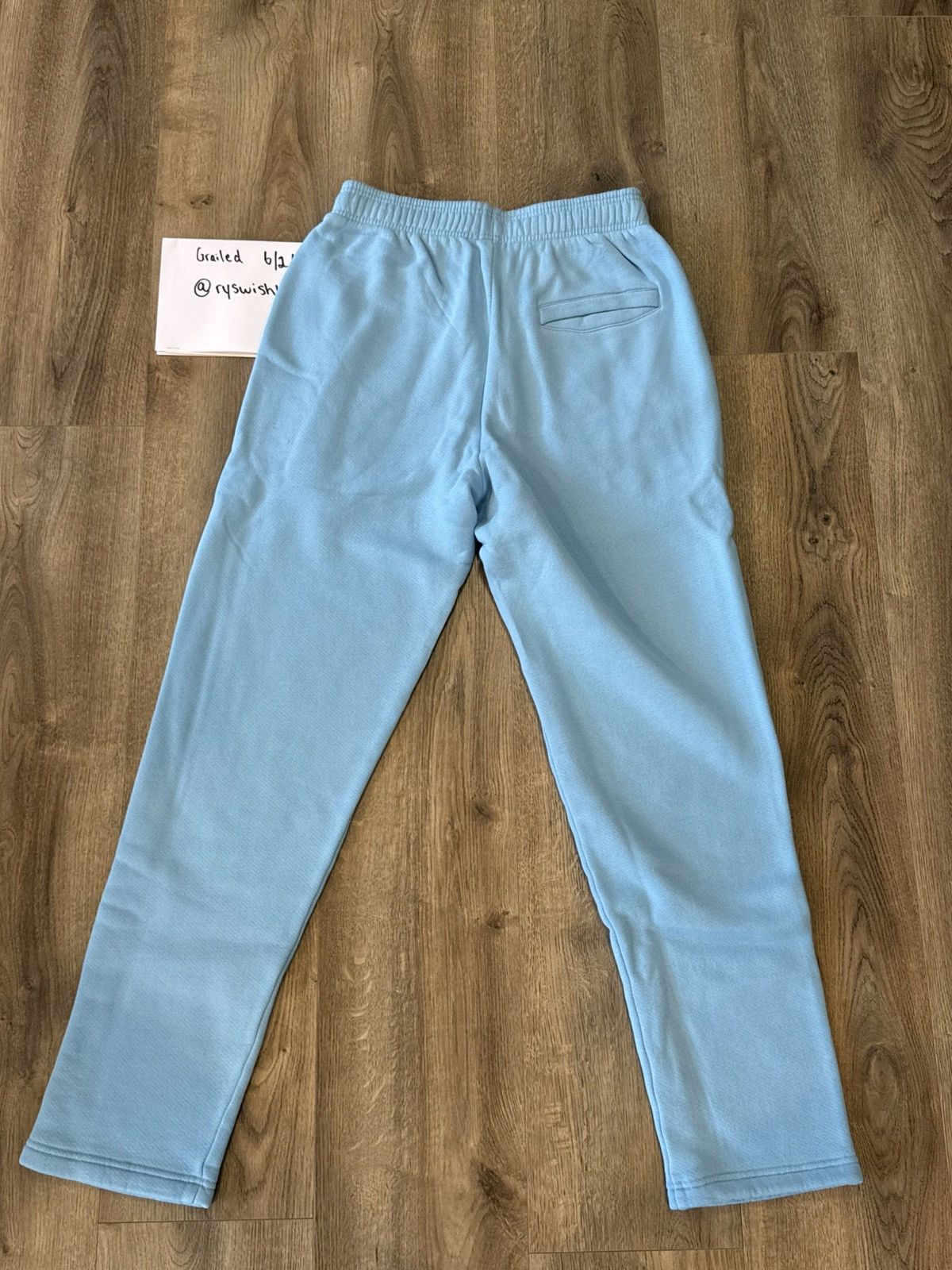 Eric Emanuel Eric Emanuel Carolina Blue Sweatpants Size US 30 / EU 46 - 8 Thumbnail