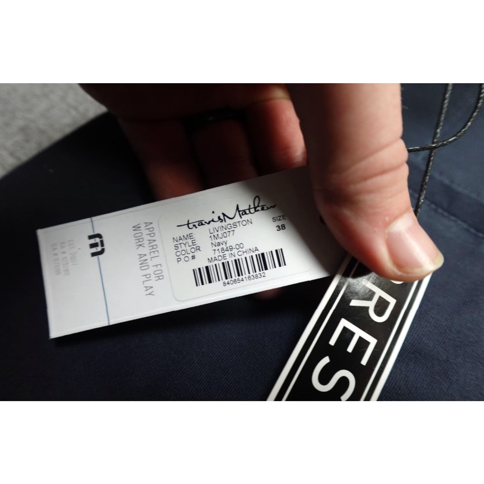 TravisMathew VINTAGE? No. Size US 38 / EU 54 - 3 Thumbnail
