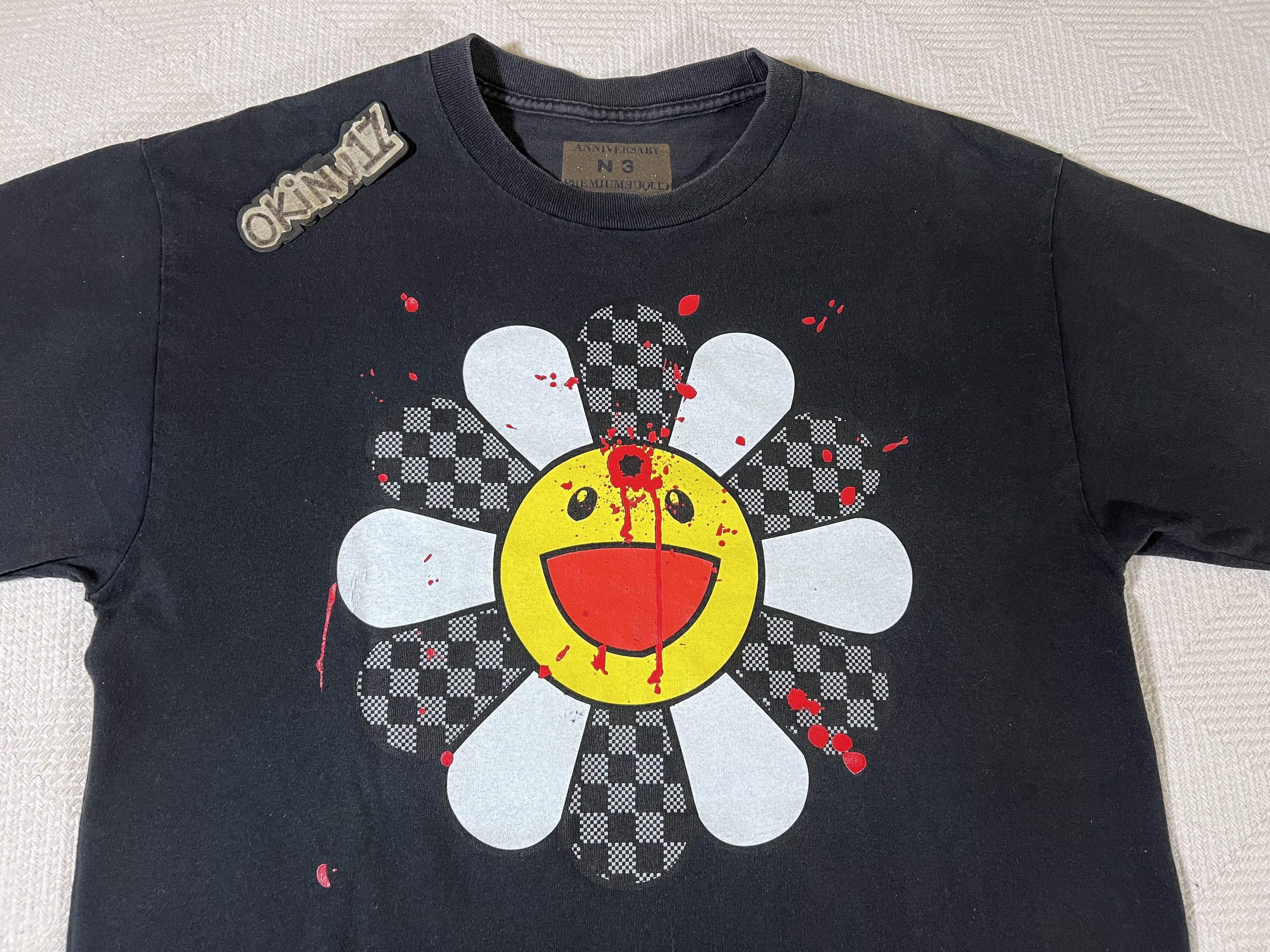 Other Premium Label x Murakami Flower Headshot Men's Shirt L Size US L / EU 52-54 / 3 - 3 Thumbnail