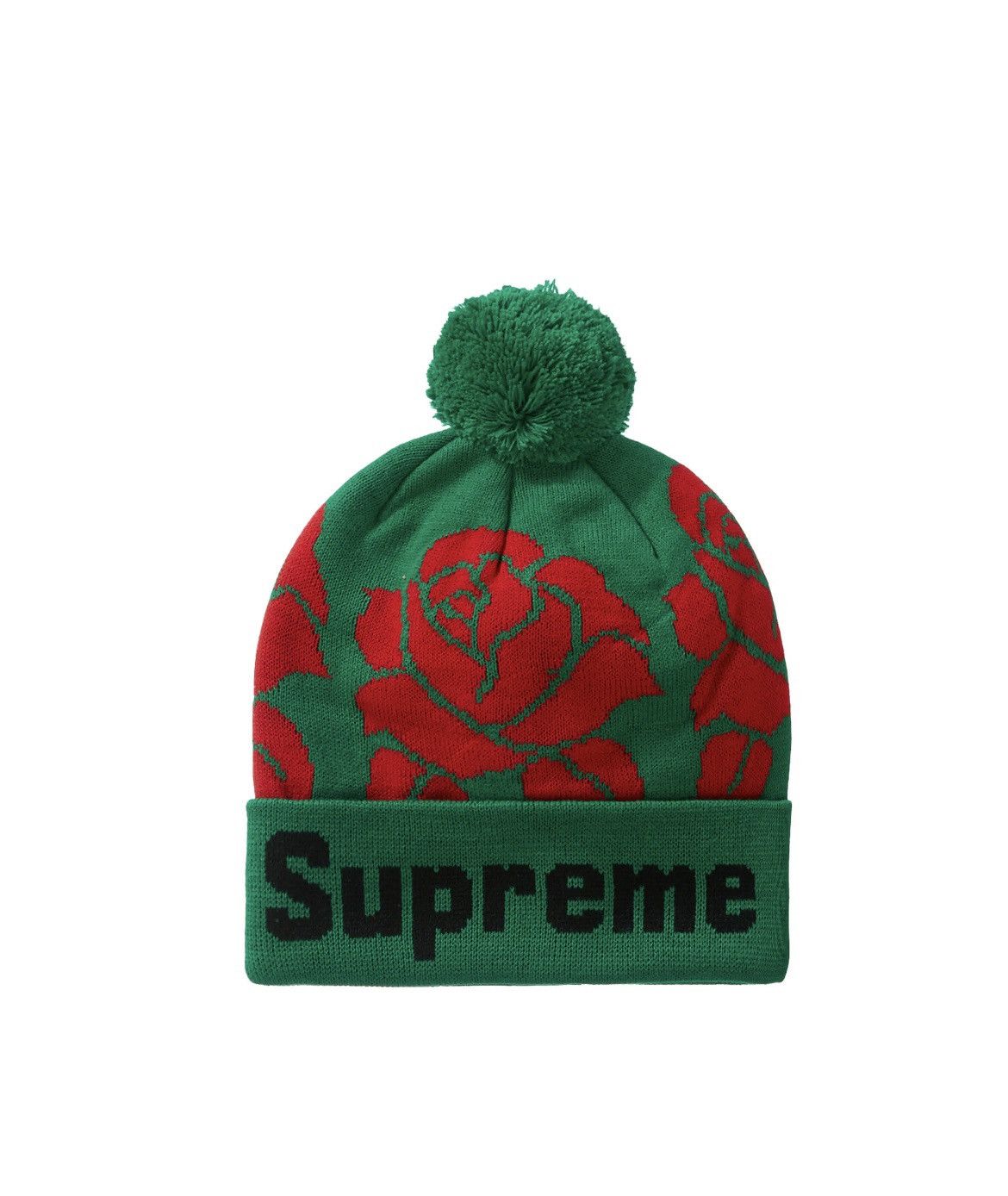 Supreme Rose Beanie | Grailed