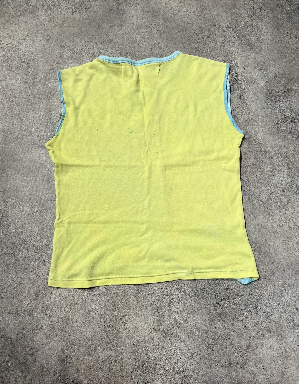 Vintage Vintage printed tank top Size US S / EU 44-46 / 1 - 6 Thumbnail