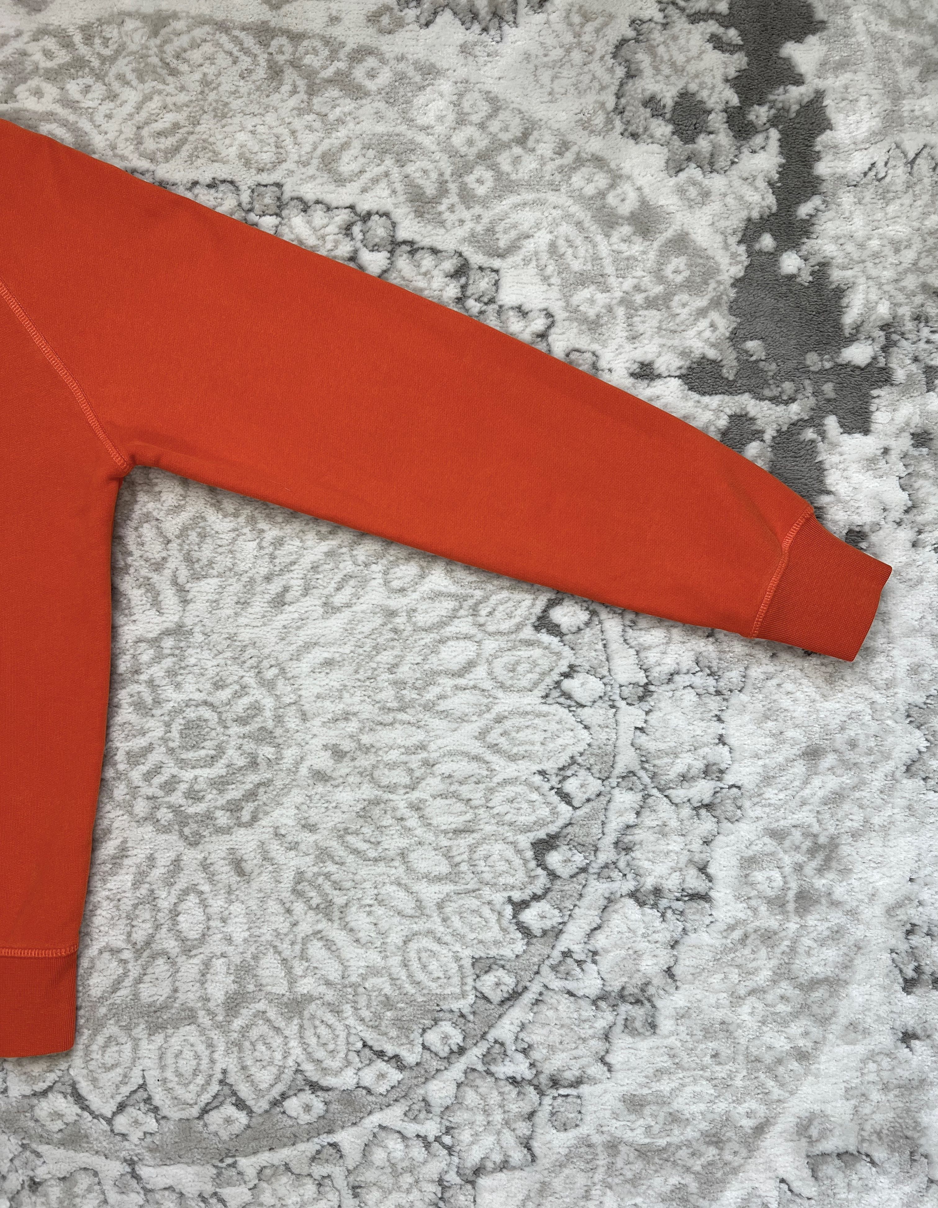 Belstaff Belstaff England 1924 Logo Crewneck Sweatshirt Orange XS Size US XS / EU 42 / 0 - 13 Thumbnail