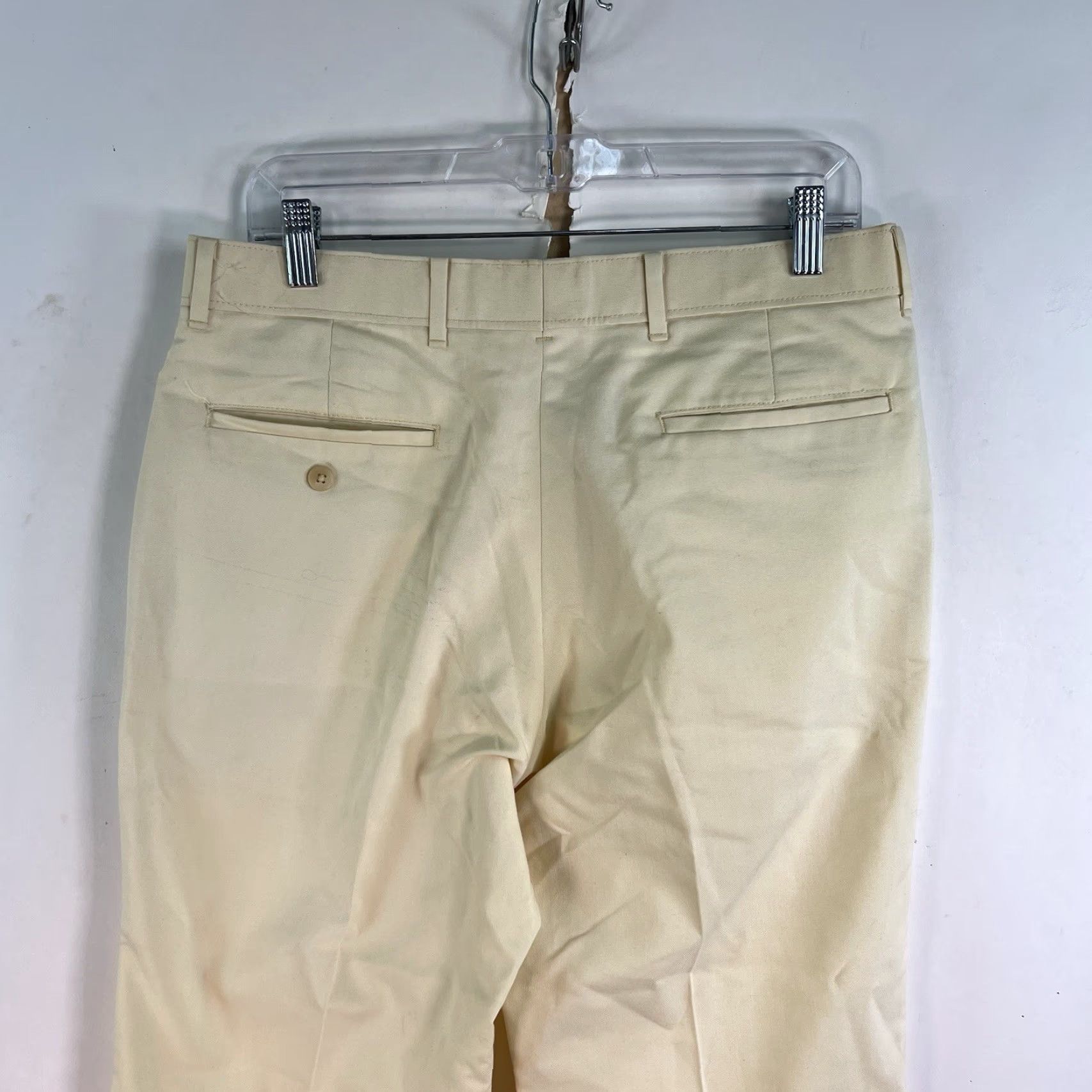 Levi's VINTAGE Levi’s Action Slacks Capris Women’s Size 33/26 Yellow Size ONE SIZE - 6 Thumbnail