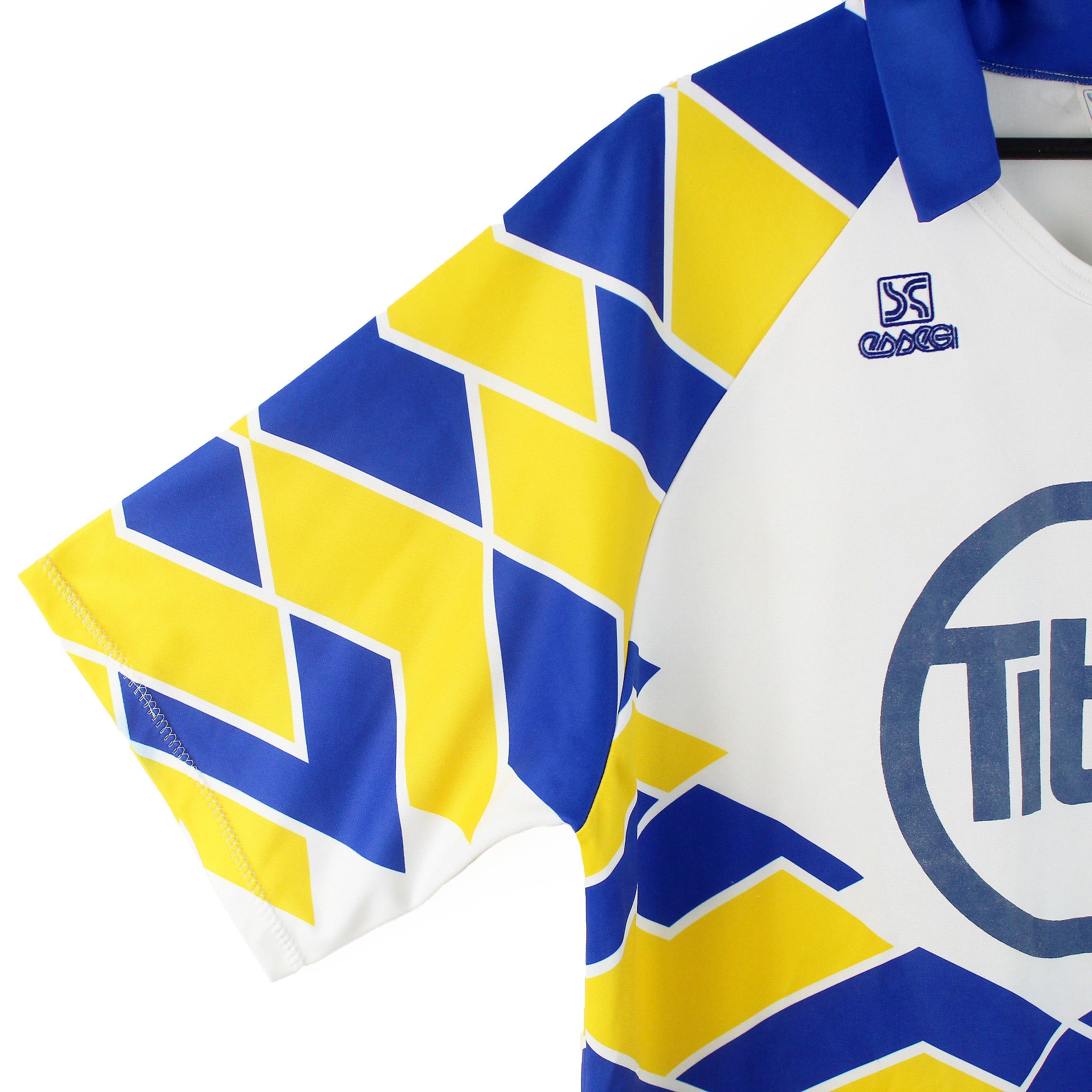 Other 80s 90s vintage ESSEGI t-shirt jersey geometric soccer Size US L / EU 52-54 / 3 - 2 Thumbnail