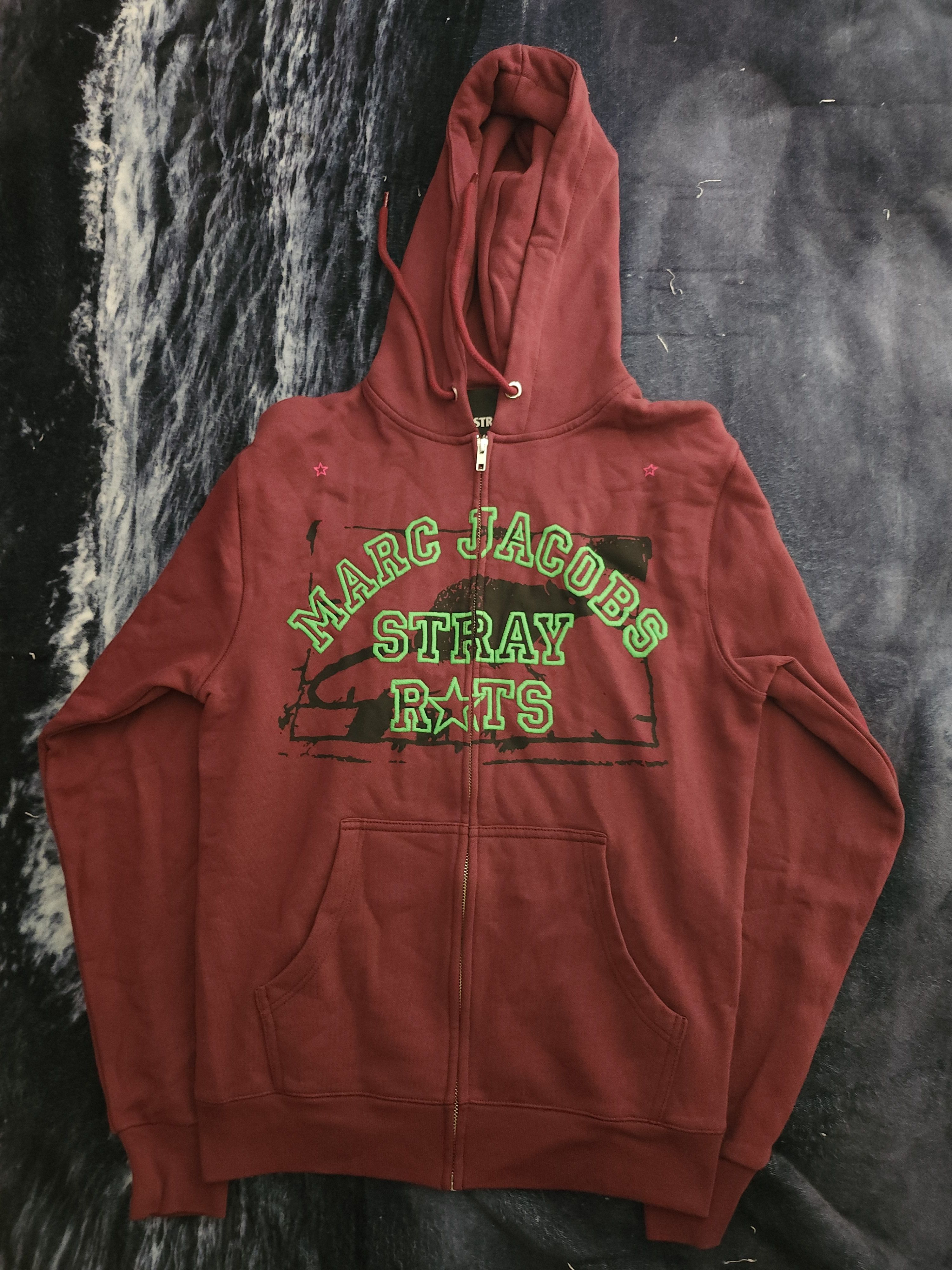 Heaven Marc Jacobs Zip Up Hoodie | Grailed