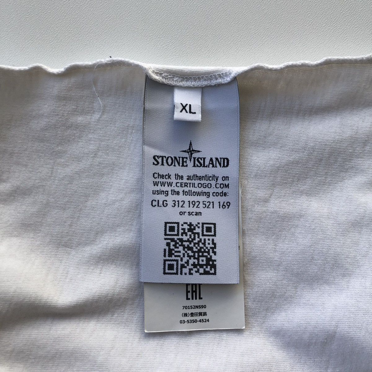 Stone Island Stone Island Graphic Eight Logo Reflective Archive T-Shirt Size US XL / EU 56 / 4 - 9 Thumbnail