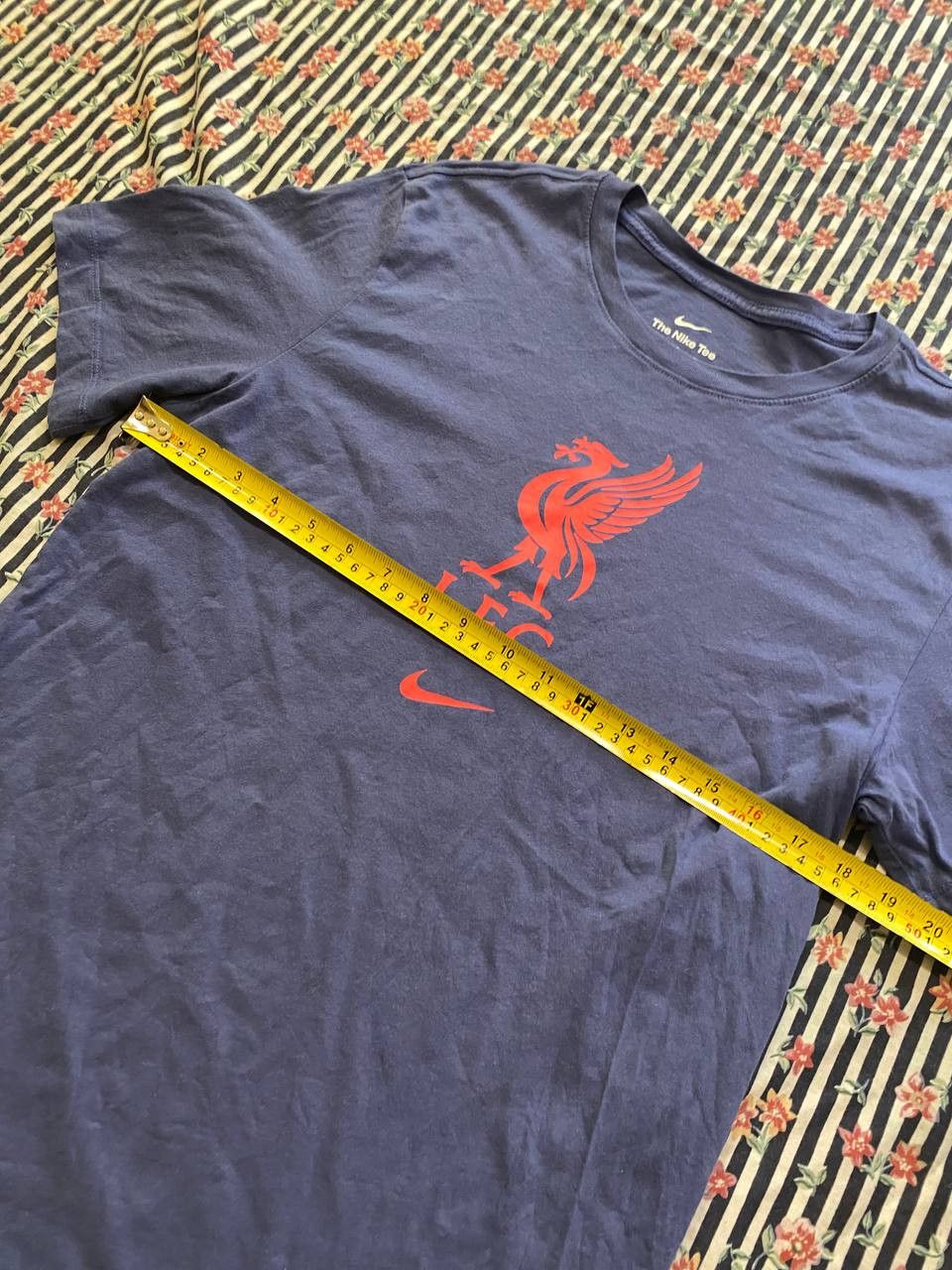 Nike Nike Streetwear T-Shirt Y2K Vintage L.F.C. Size US S / EU 44-46 / 1 - 11 Thumbnail