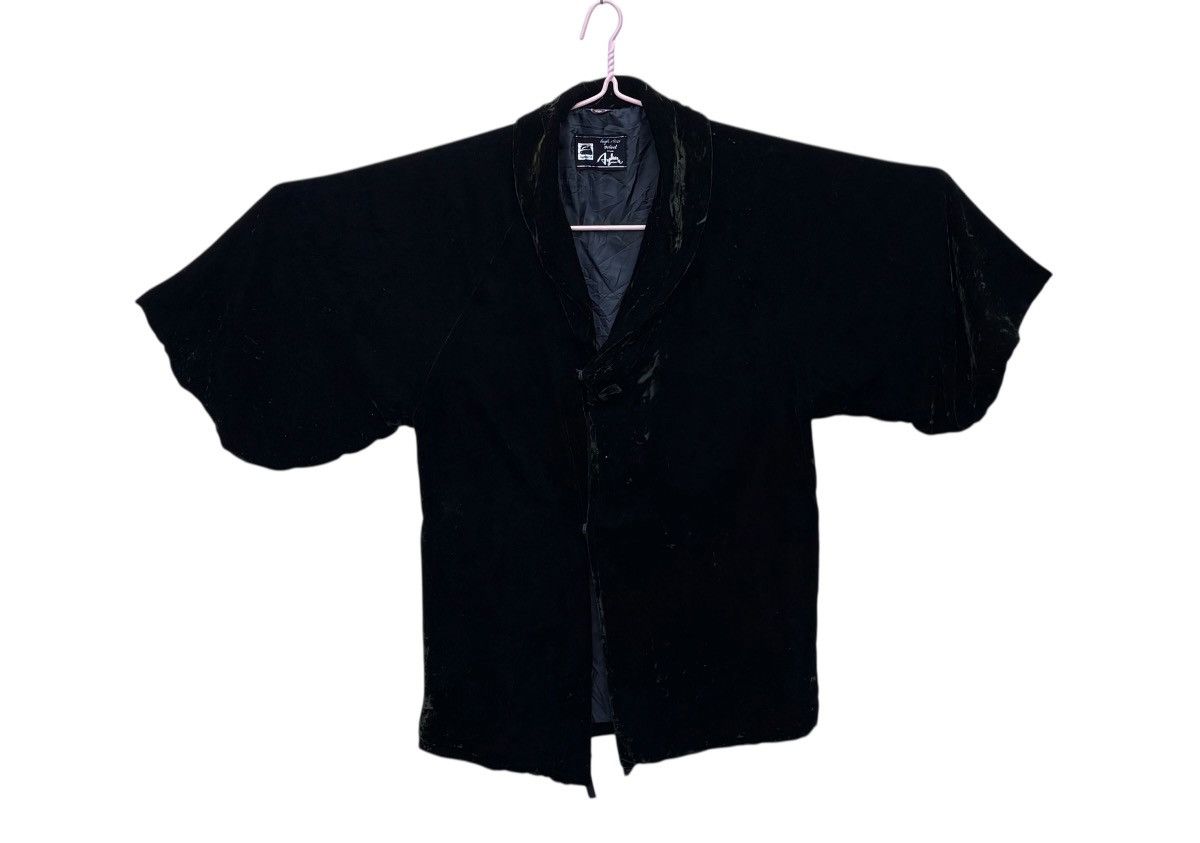 Japanese Brand Vintage Agehara Velvet Kimono Japan Traditional Size US M / EU 48-50 / 2 - 6 Thumbnail