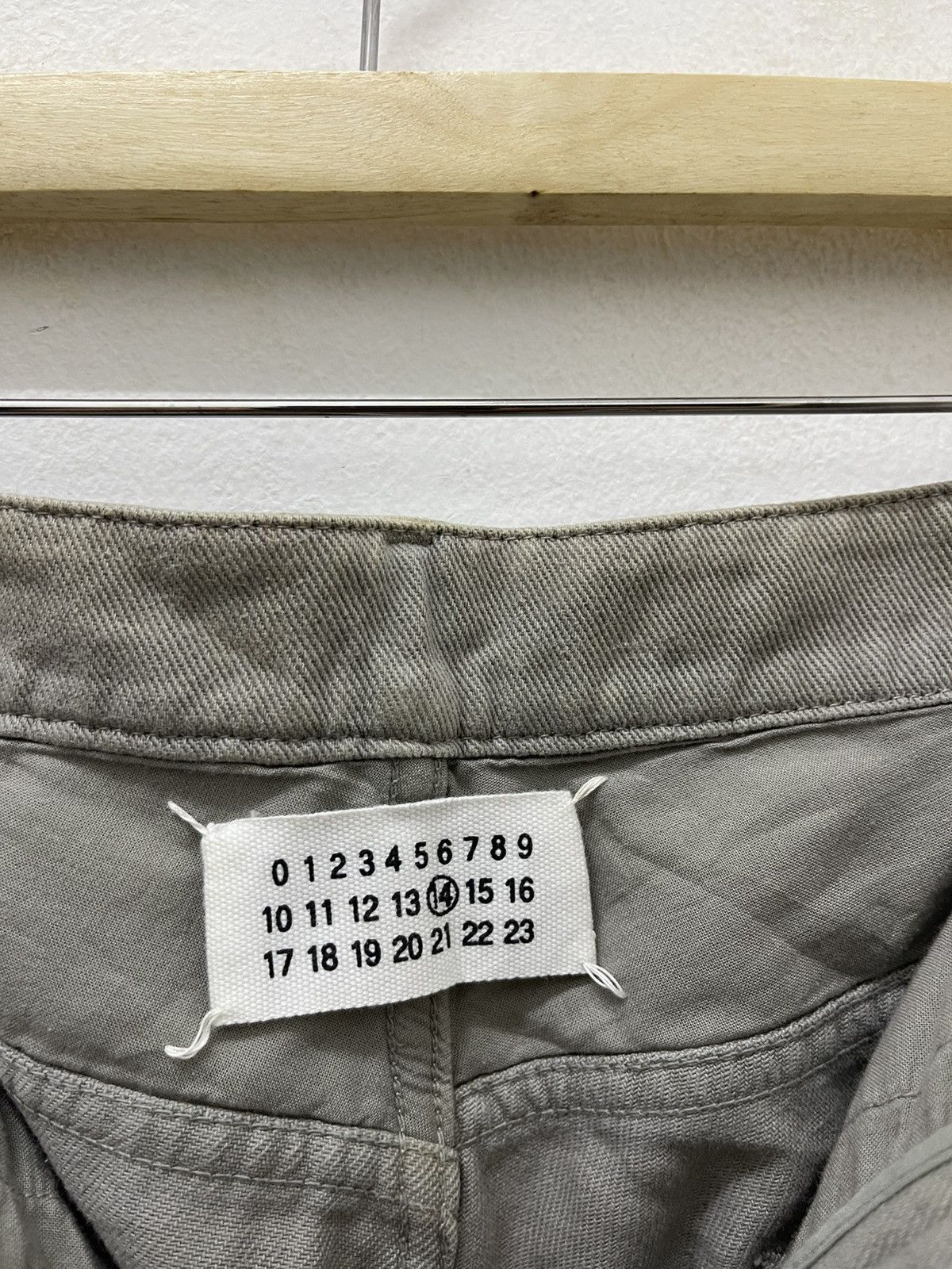 Maison Margiela Rare Vintage MAISON MARTIN MARGIELA Paris Regular Pant Size US 34 / EU 50 - 8 Thumbnail