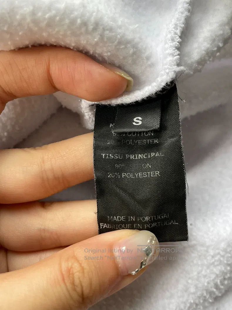 Vetements Vetements White Sweatshirt Size US S / EU 44-46 / 1 - 6 Thumbnail