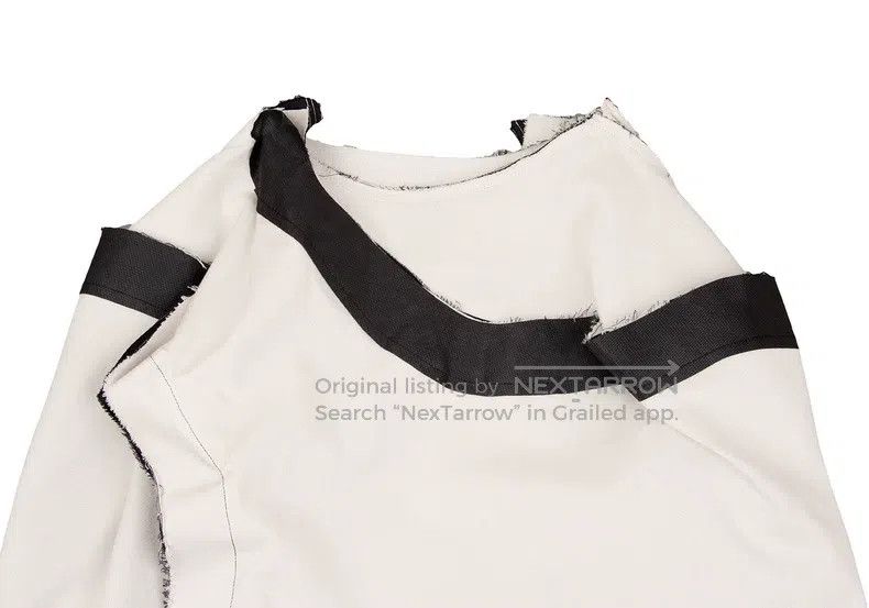 Comme des Garcons Comme Des Garcons size M Beige retro deformation overskirt Size 22" - 5 Thumbnail