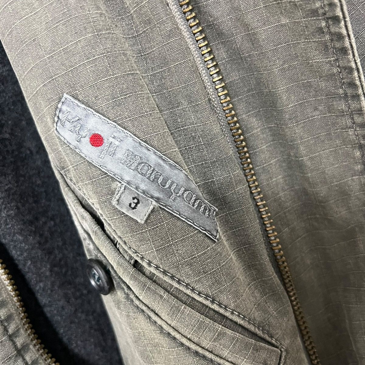 Japanese Brand Kyoji maruyama field jacket Size US L / EU 52-54 / 3 - 4 Thumbnail