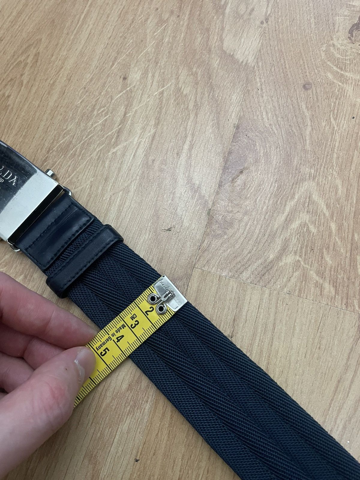 Prada Prada nylon belt Size ONE SIZE - 6 Thumbnail