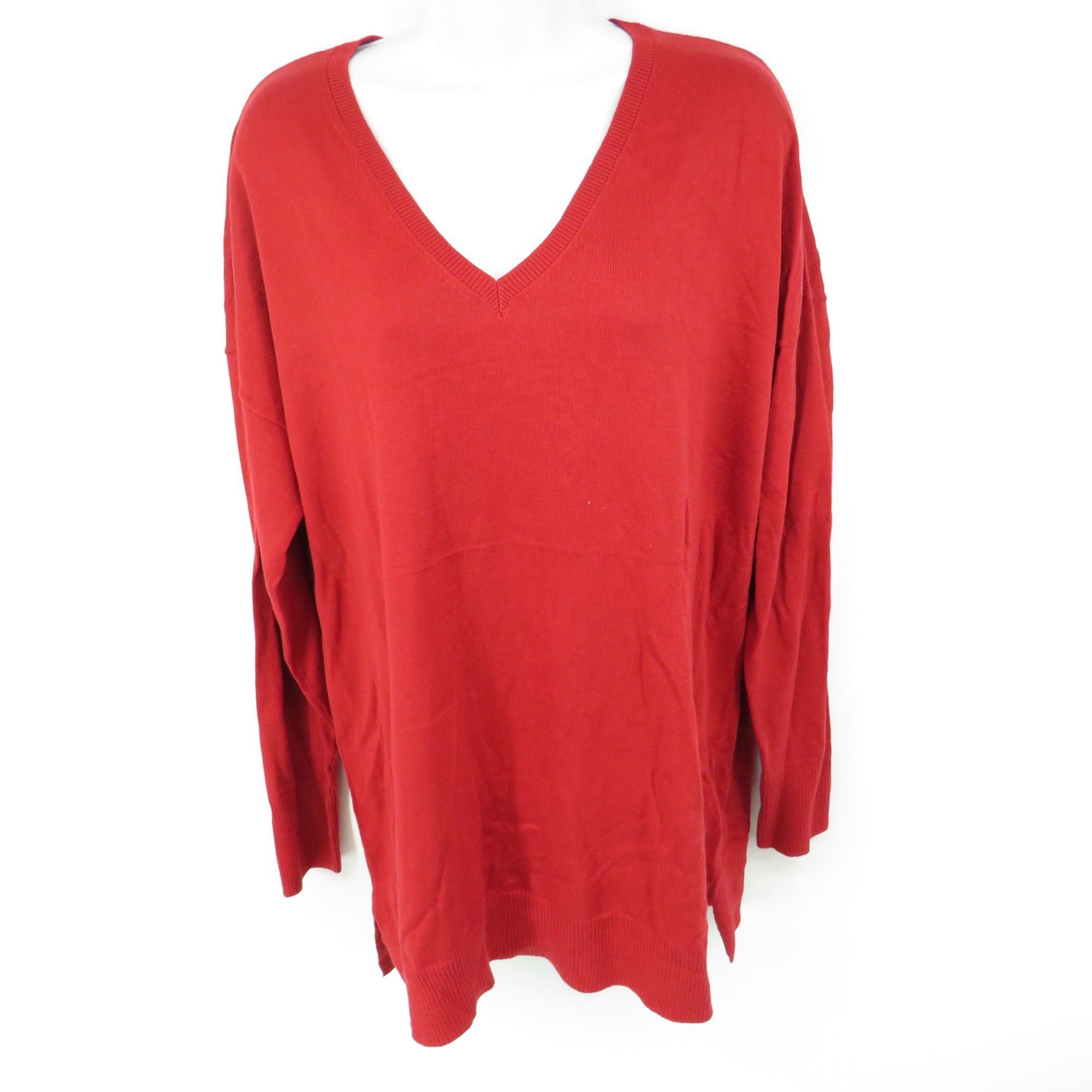 Other Amazon Essentials Women's Long-Sleeve V-Neck Tunic Sweater X Size XL / US 12-14 / IT 48-50 - 1 Thumbnail