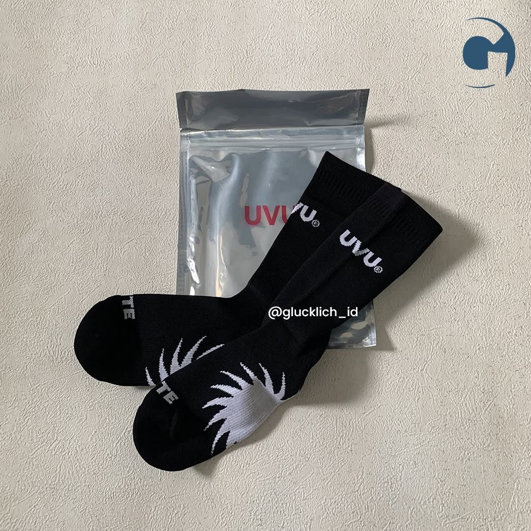 UVU UVU, Training Sock in Black Size ONE SIZE - 2 Thumbnail