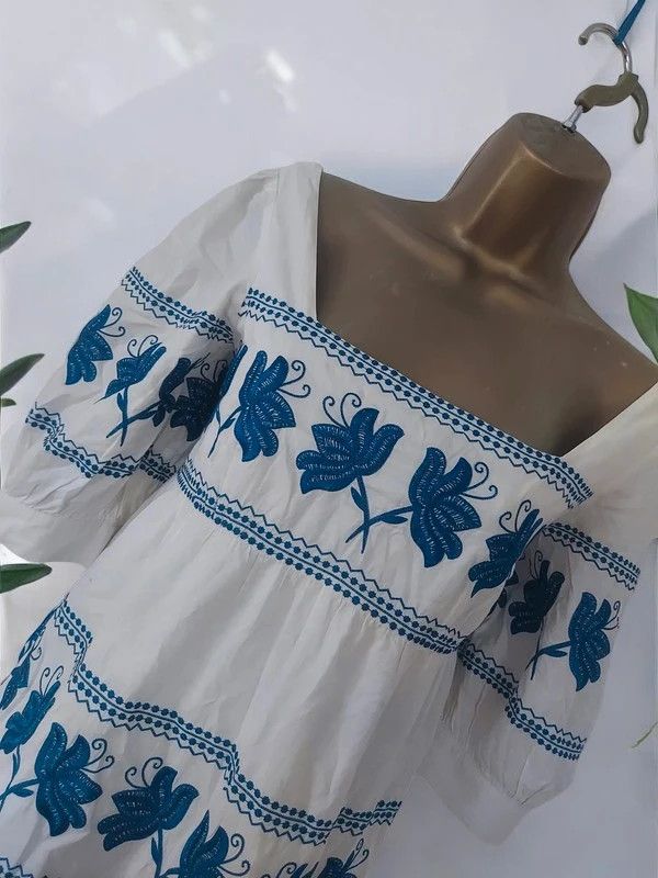 Victoria's Secret Moda International / Victoria's Secret boho dress S Size S / US 4 / IT 40 - 2 Thumbnail