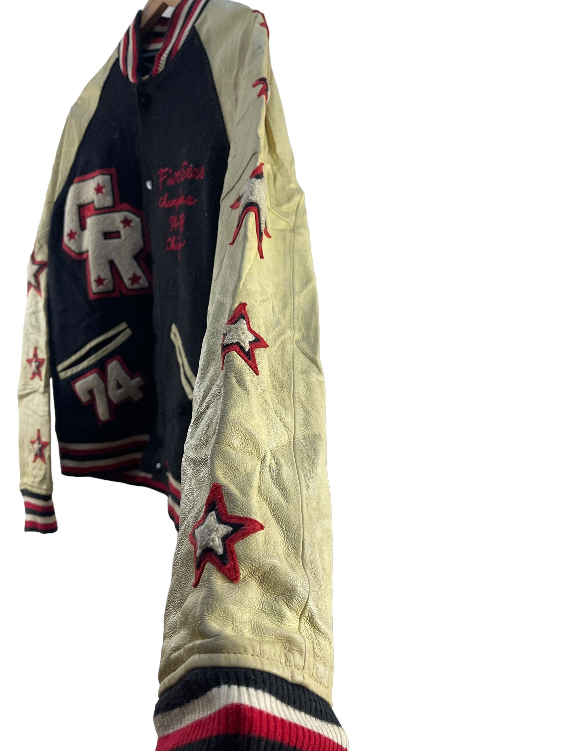 Other Vintage Houston Sportswear Eastern Maine Varsity Jacket Size L / US 10 / IT 46 - 9 Thumbnail