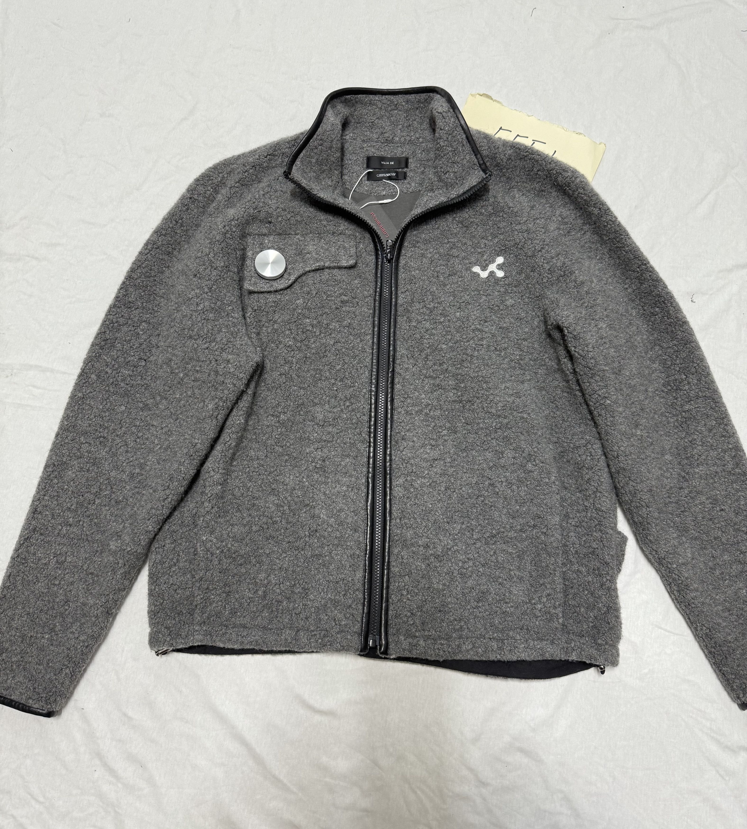 正規品販売！ × CMMAWEAR Vuja wool edition Limited Cmmawear Vujade De ジャケット・アウター