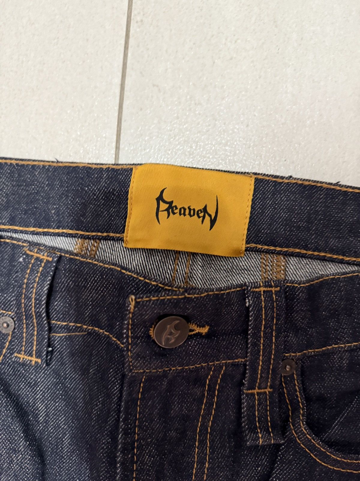 Other Reaven raw baggy denim jeans Size US 34 / EU 50 - 3 Thumbnail