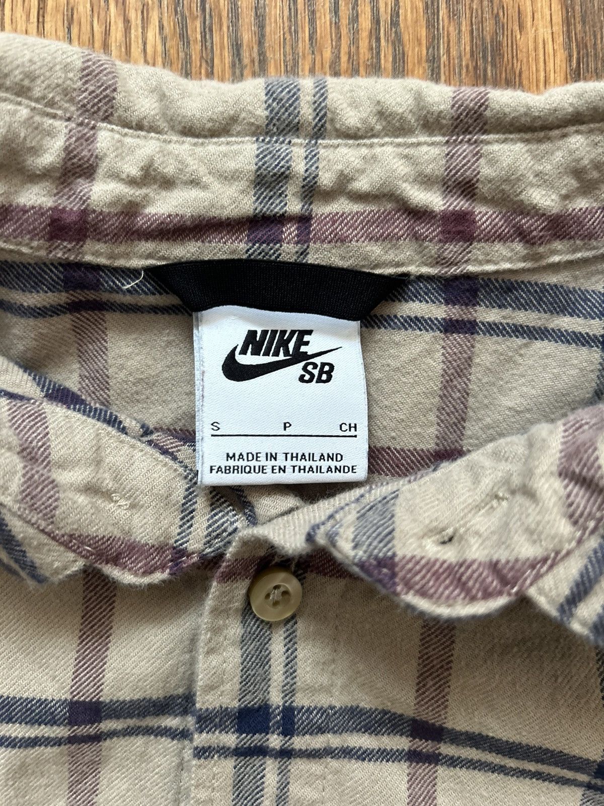 Nike Nike sb skate flannel Size US S / EU 44-46 / 1 - 2 Thumbnail