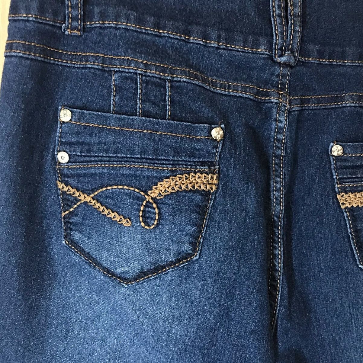 Other Sofia's Denim High-Rise Cropped Stretch Jeans 16 Size 38" / US 16 / IT 52 - 7 Thumbnail