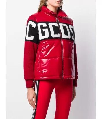 GCDS GCDS Knit Panel Padded Jacket Unisex M Size M / US 6-8 / IT 42-44 - 9 Thumbnail