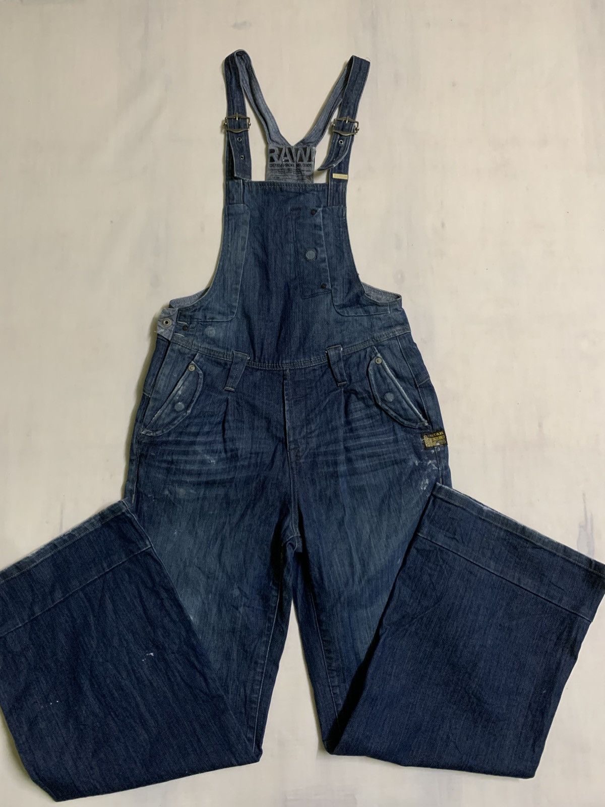 G-STAR OVERALLS JEANS