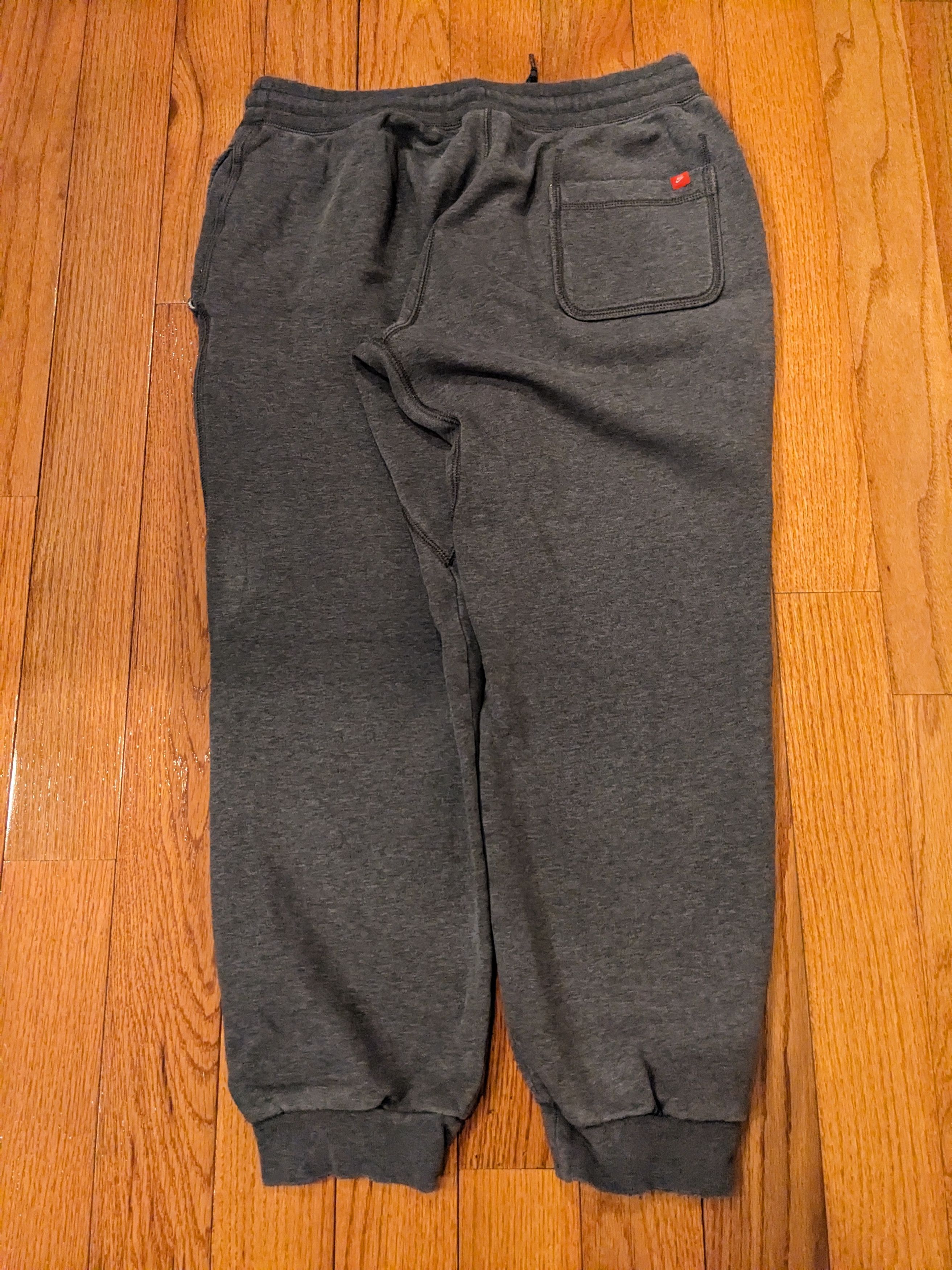 Nike × Vintage Vintage 2010’s Nike Gray Medium Sweatpants Size US 34 / EU 50 - 8 Thumbnail