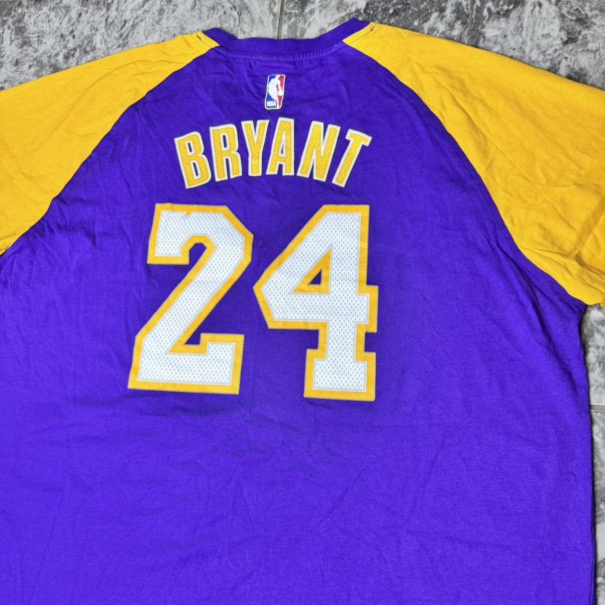 Adidas × NBA Rare Kobe Bryant 24 Adidas NBA LA Lakers Size US XXL / EU 58 / 5 - 10 Thumbnail