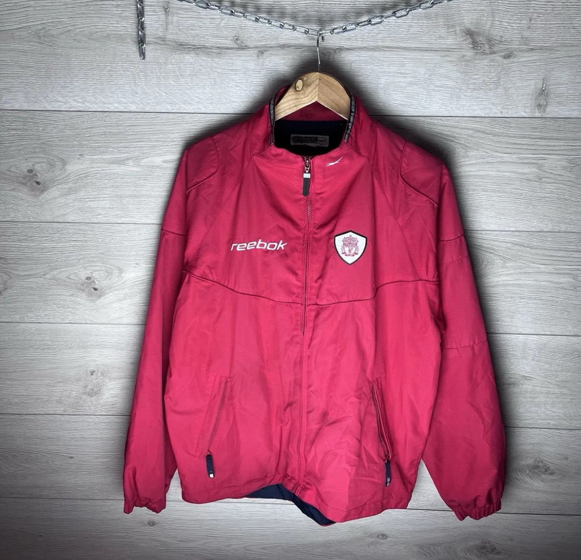 Reebok リバプール　ジャケット XSサイズ Carlsberg Reebok リバプール ジャケット XSサイズ Carlsberg - メルカリ
