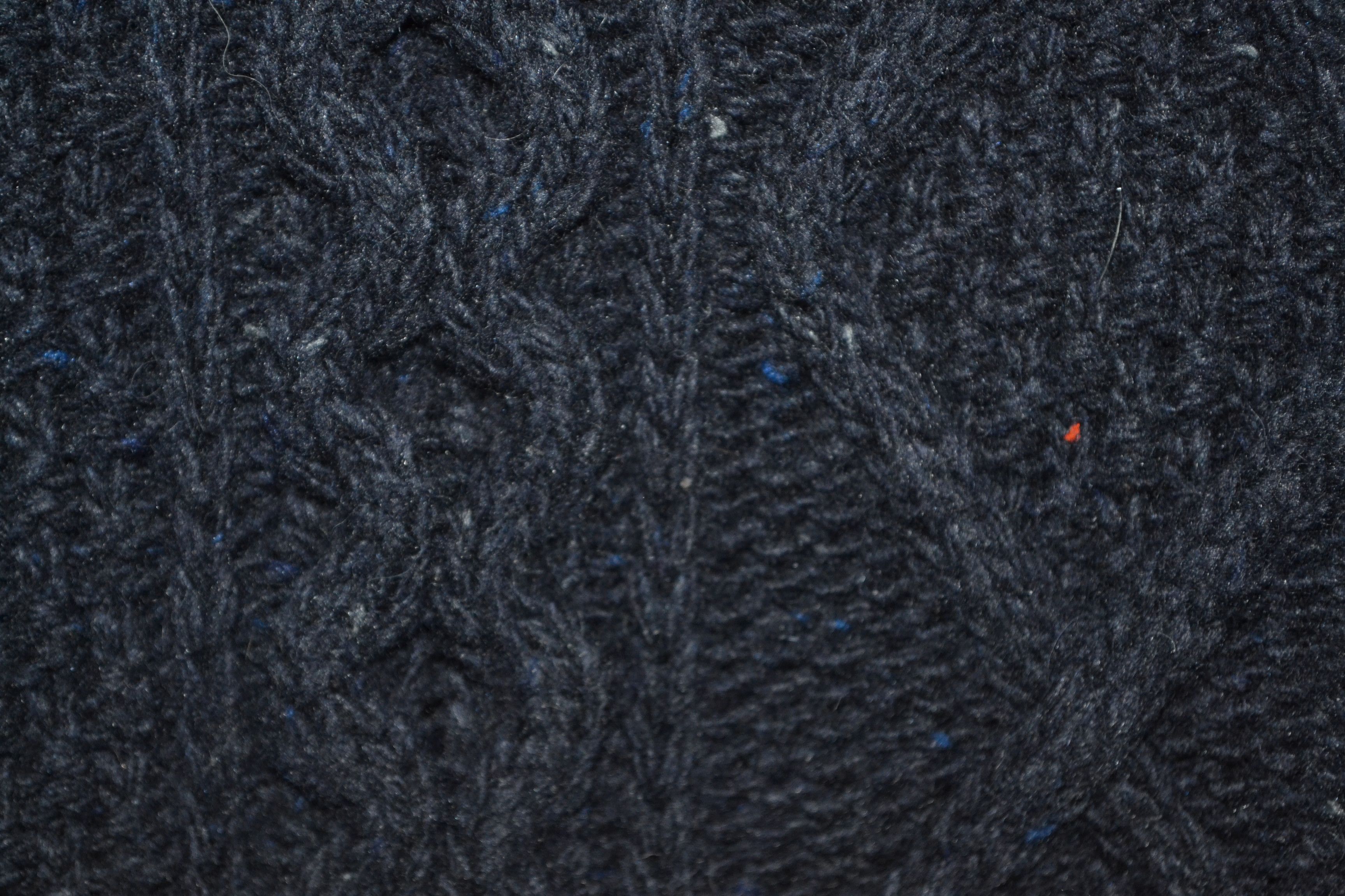 Levi's Levi's Aran-knit Wool-blend Sweater in Navy L Heavy Size US L / EU 52-54 / 3 - 5 Thumbnail