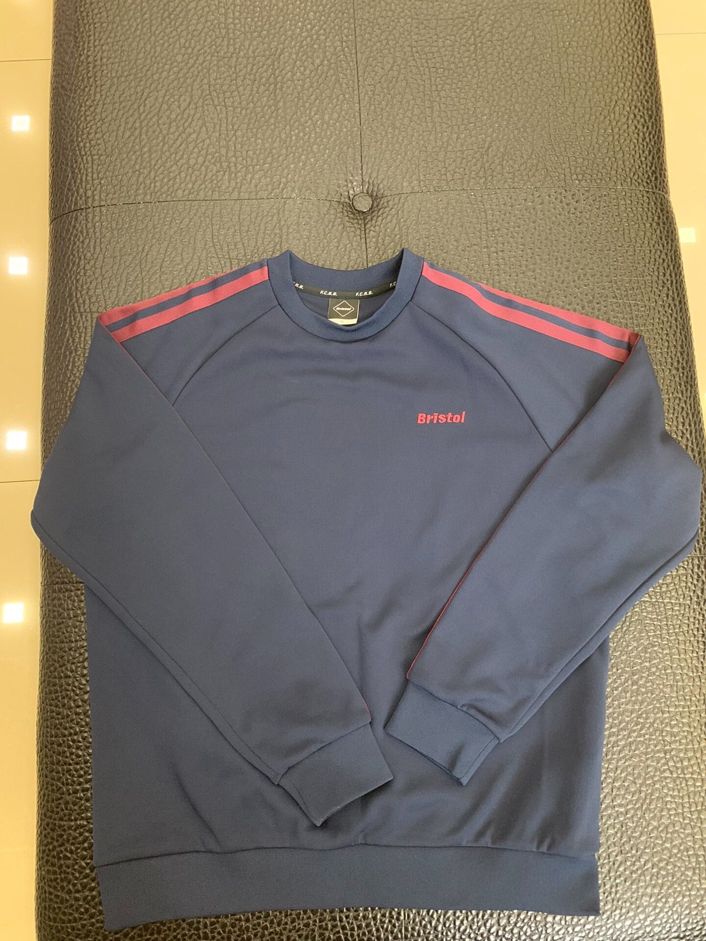 F.C.R.B F.C.Real Bristol Classic Logo Sweatshirt | Grailed