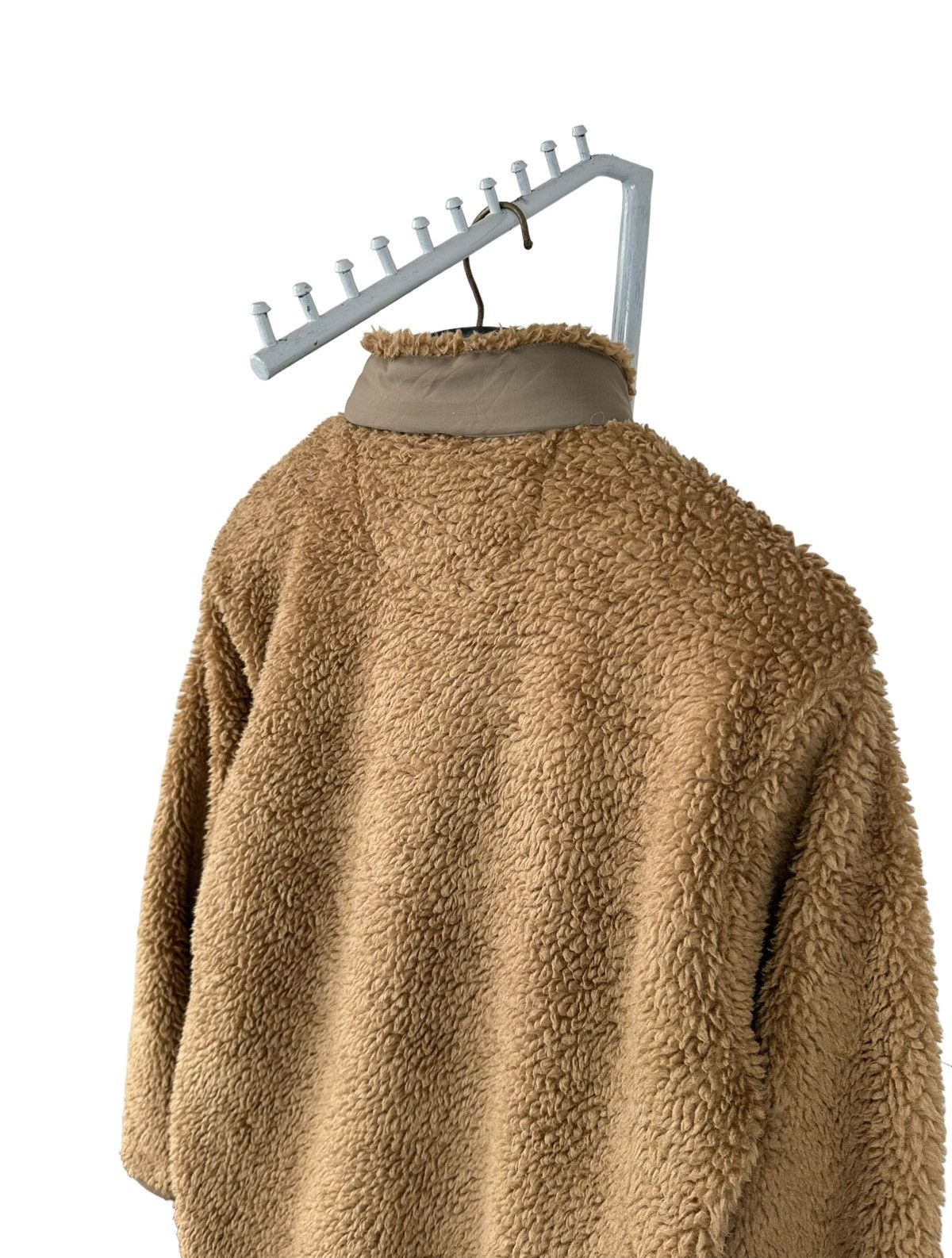 Uniqlo × White Mountaineering Uniqlo X White Mountaineering Sherpa Japanese Brand Size US M / EU 48-50 / 2 - 9 Thumbnail