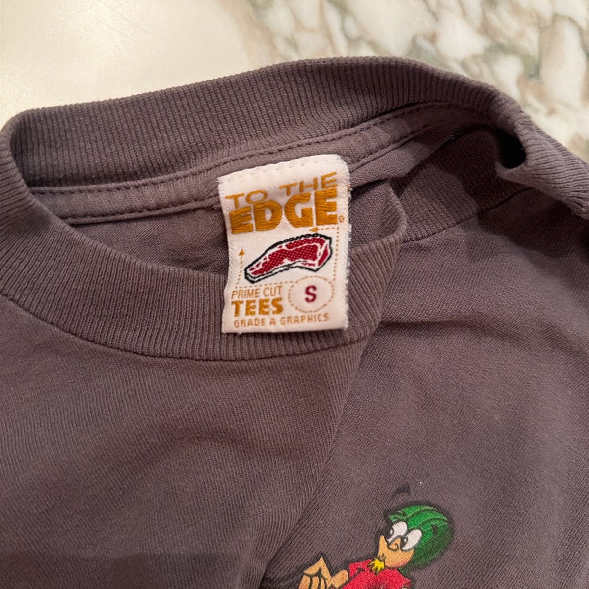 Other Dark grey Y2k long sleeve shirt Size US XS / EU 42 / 0 - 5 Thumbnail