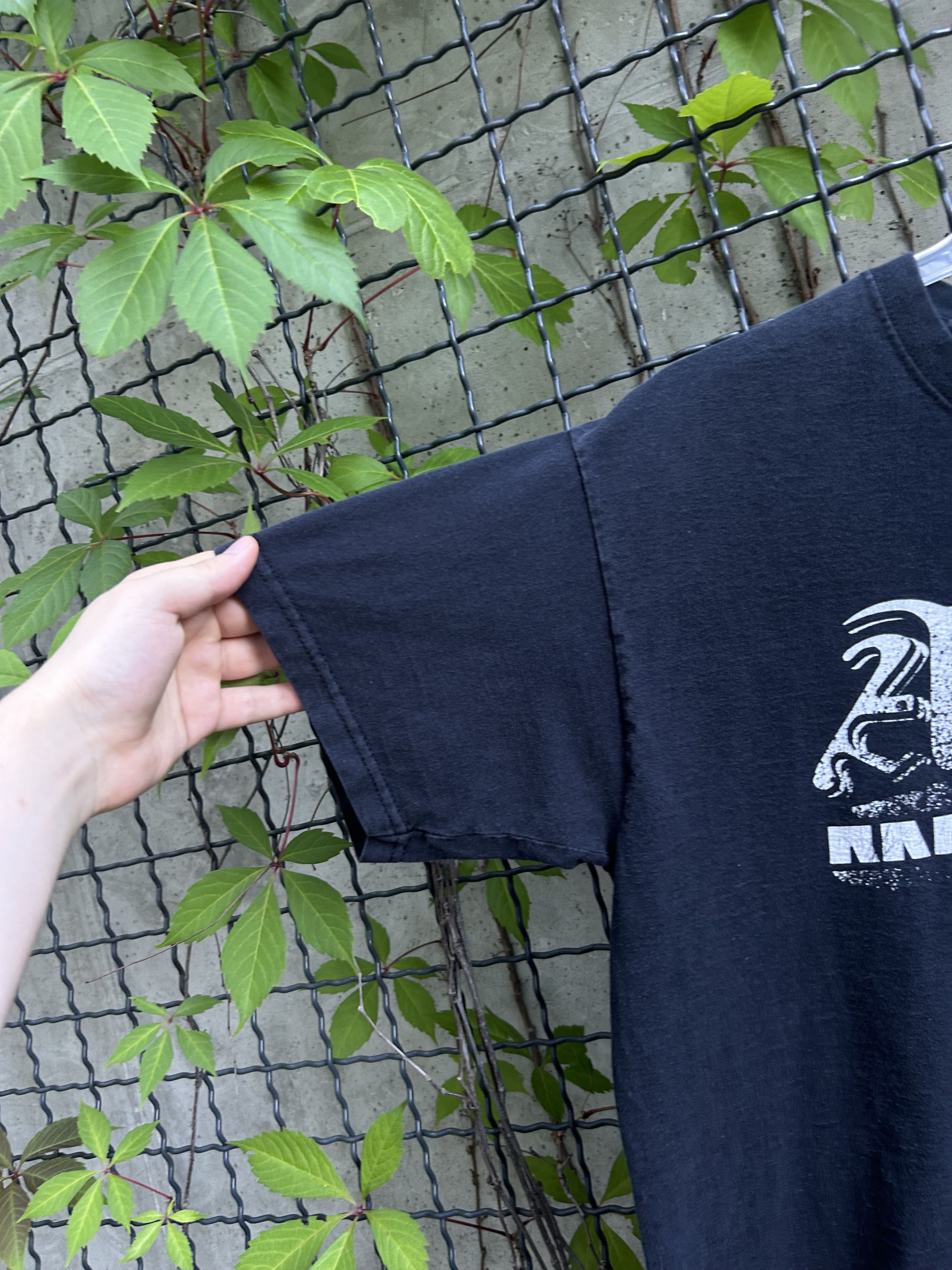 Band Tees Vintage 2000s Rammstein Reise, Reise Rock Band T-shirt Size US M / EU 48-50 / 2 - 9 Thumbnail