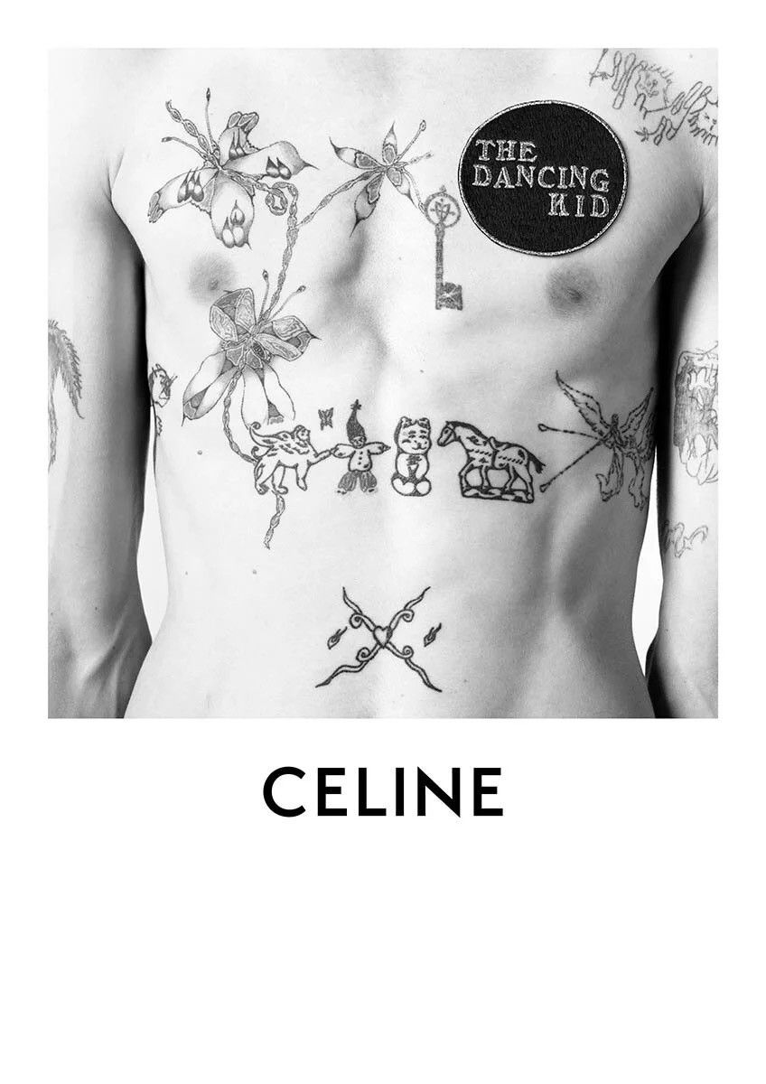 Celine CELINE BY HEDI SLIMANE 21SS DANCING KID LIMITED BUCKET HAT Size ONE SIZE - 7 Thumbnail