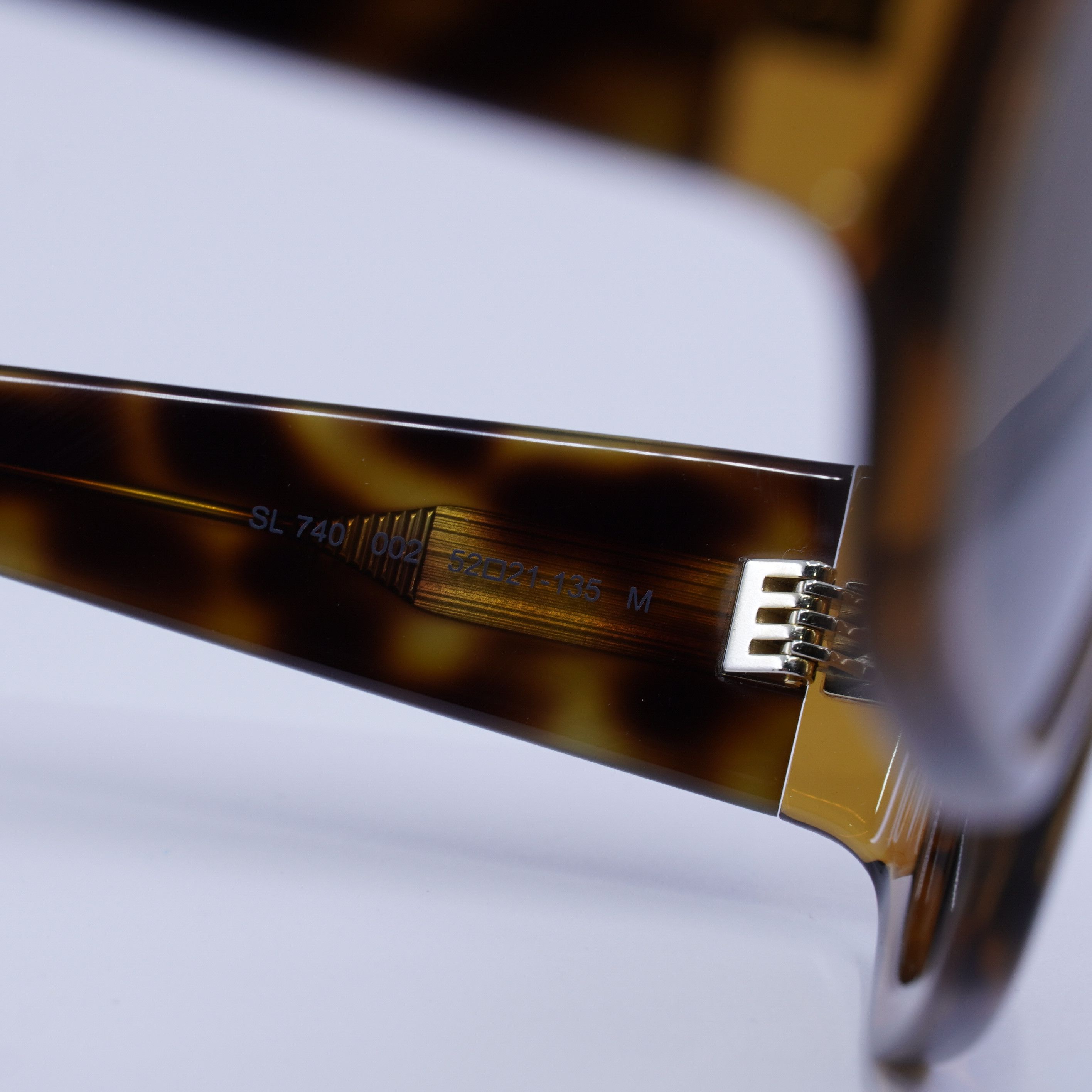 Saint Laurent Paris 🕶️ New Saint Laurent SL740 002 Brown Sunglasses Size ONE SIZE - 7 Thumbnail