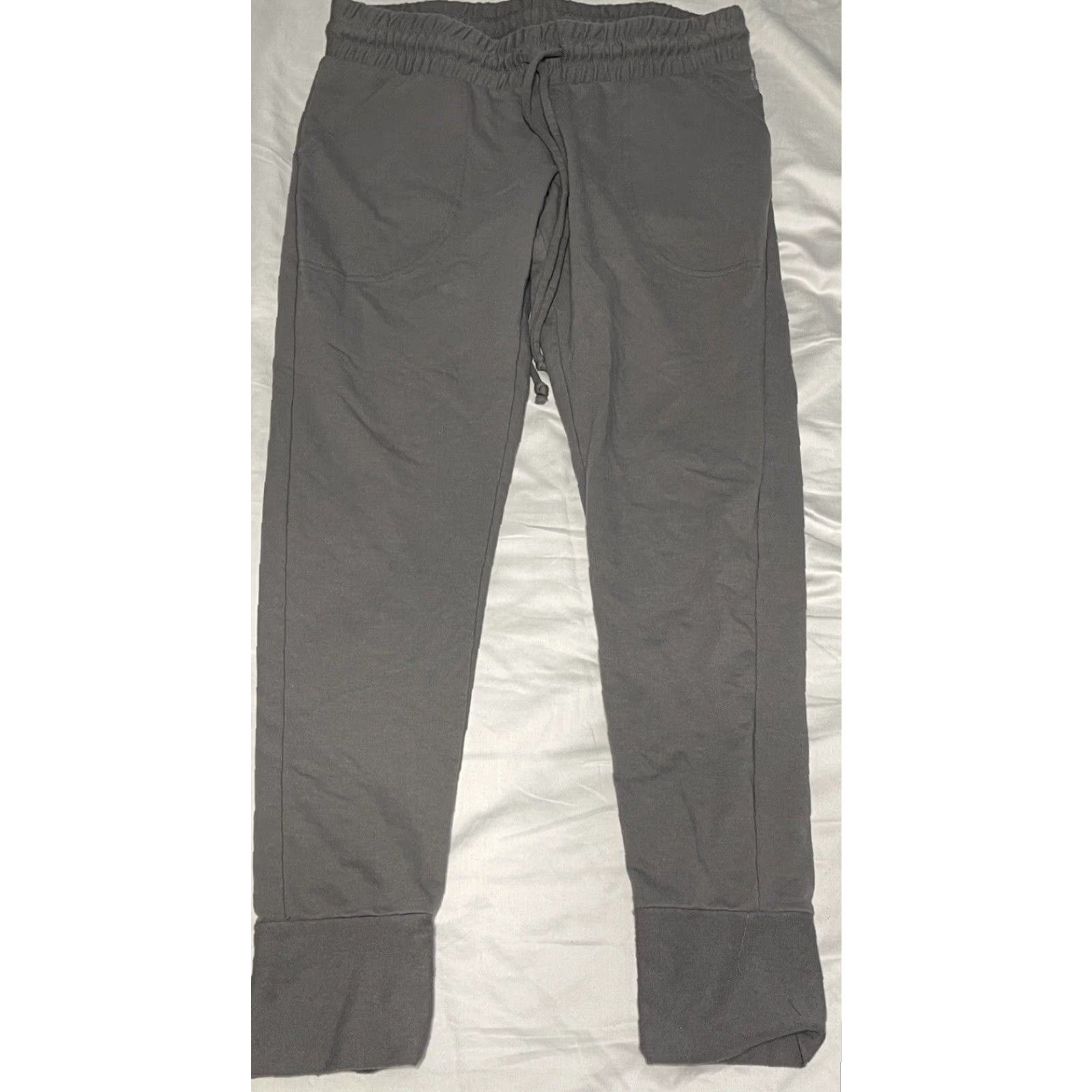 Free People Free People Movement Skinny Sweatpants Joggers Gray Size Medium Size 32" / US 10 / IT 46 - 2 Thumbnail