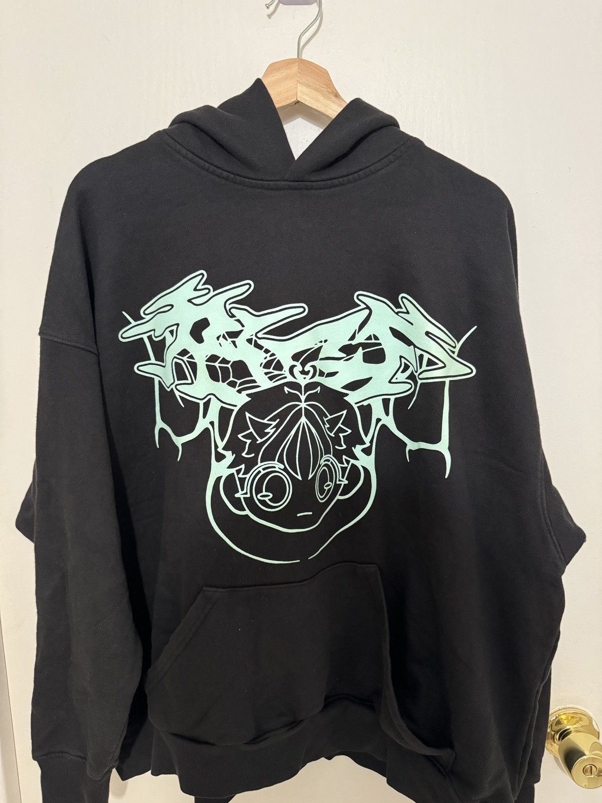 Rose In Good Faith Lil Peep I GOT SOMETHING high quality TO DO HERE HOODIE Spider Web Medium