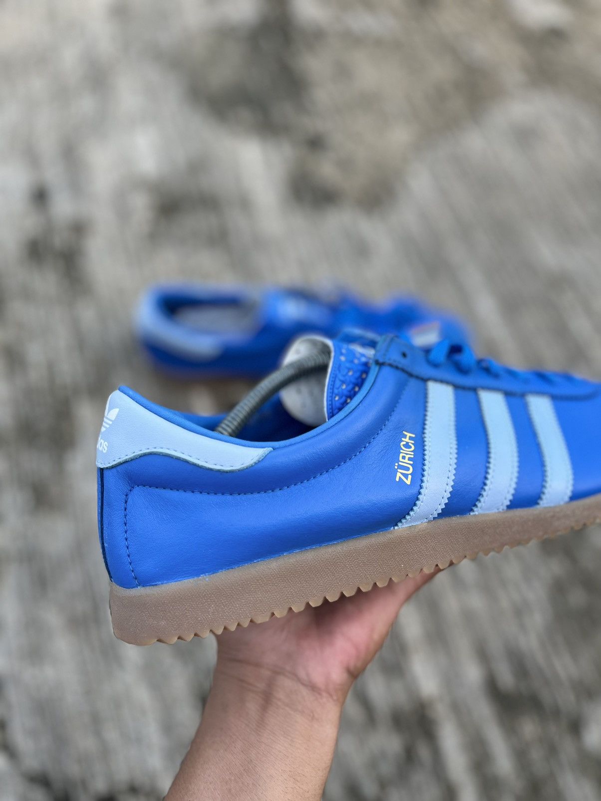 Adidas Adidas Zurich city series reissue rare deadstock Size US 12.5 / EU 45-46 - 7 Thumbnail
