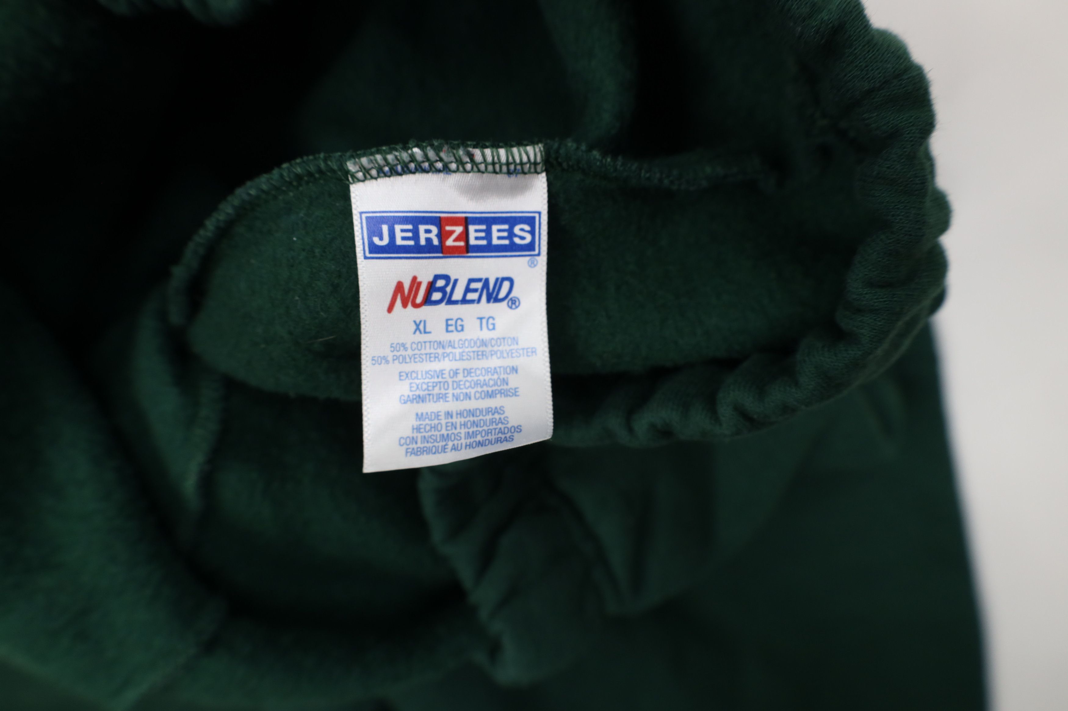 Vintage Vintage 90s Y2K Streetwear Heavy Sweatpants Joggers Green Size US 38 / EU 54 - 7 Thumbnail