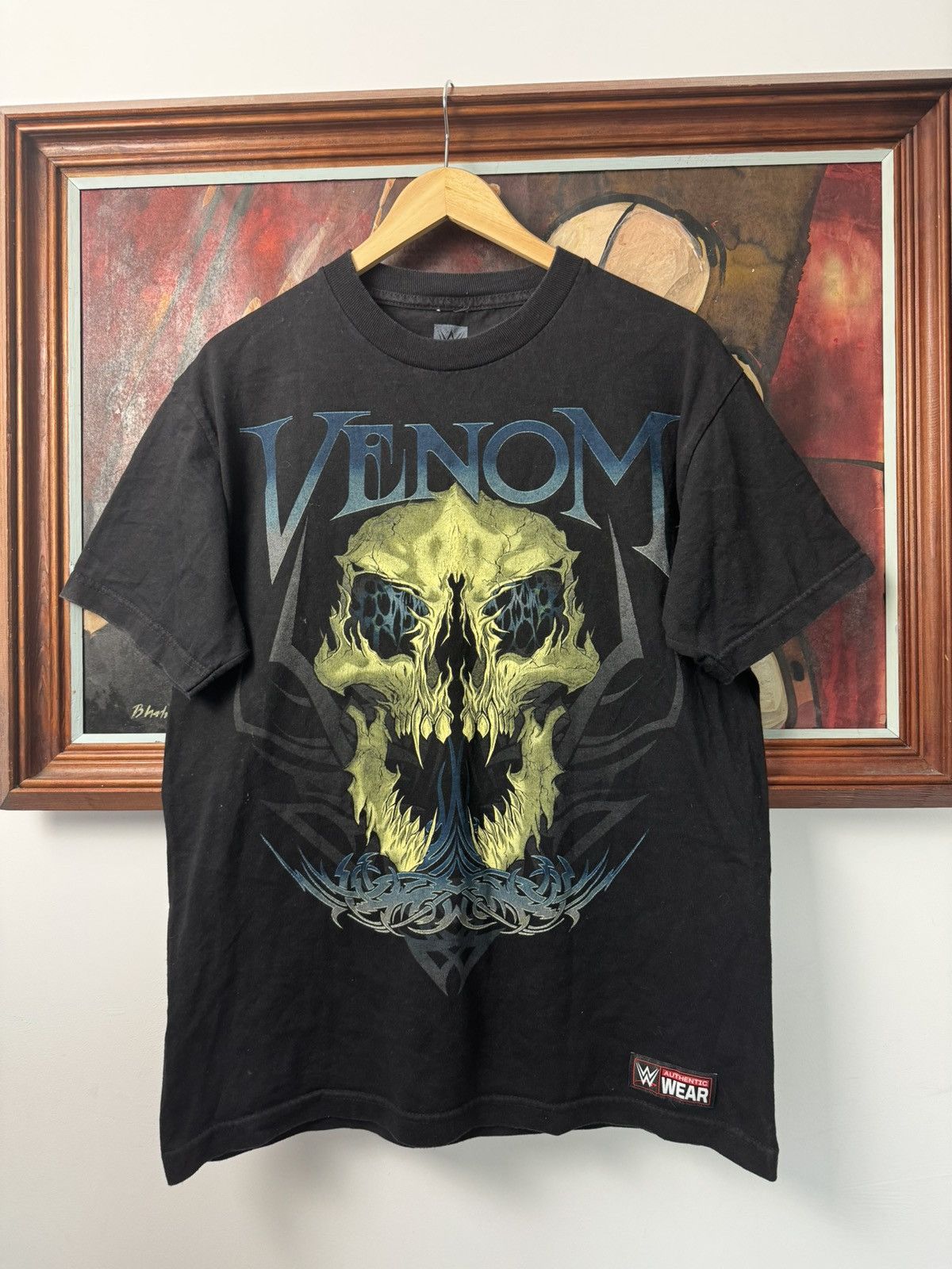 WWE Tee Randy Orton Venom In My Veins Wrestling Tee Vintage