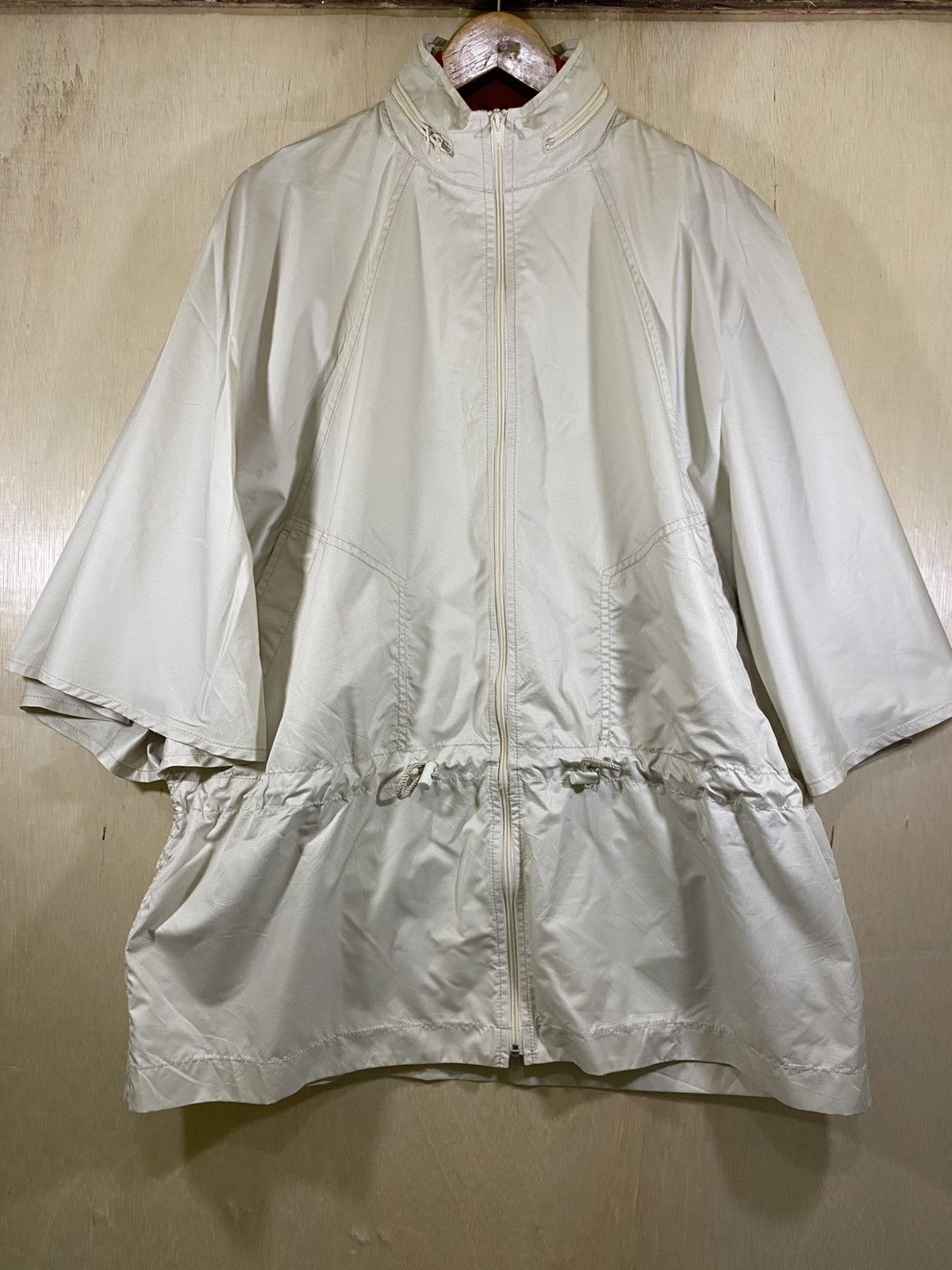 Issey Miyake batwing parachute jacket adjustable Size US L / EU 52-54 / 3 - 1 Thumbnail