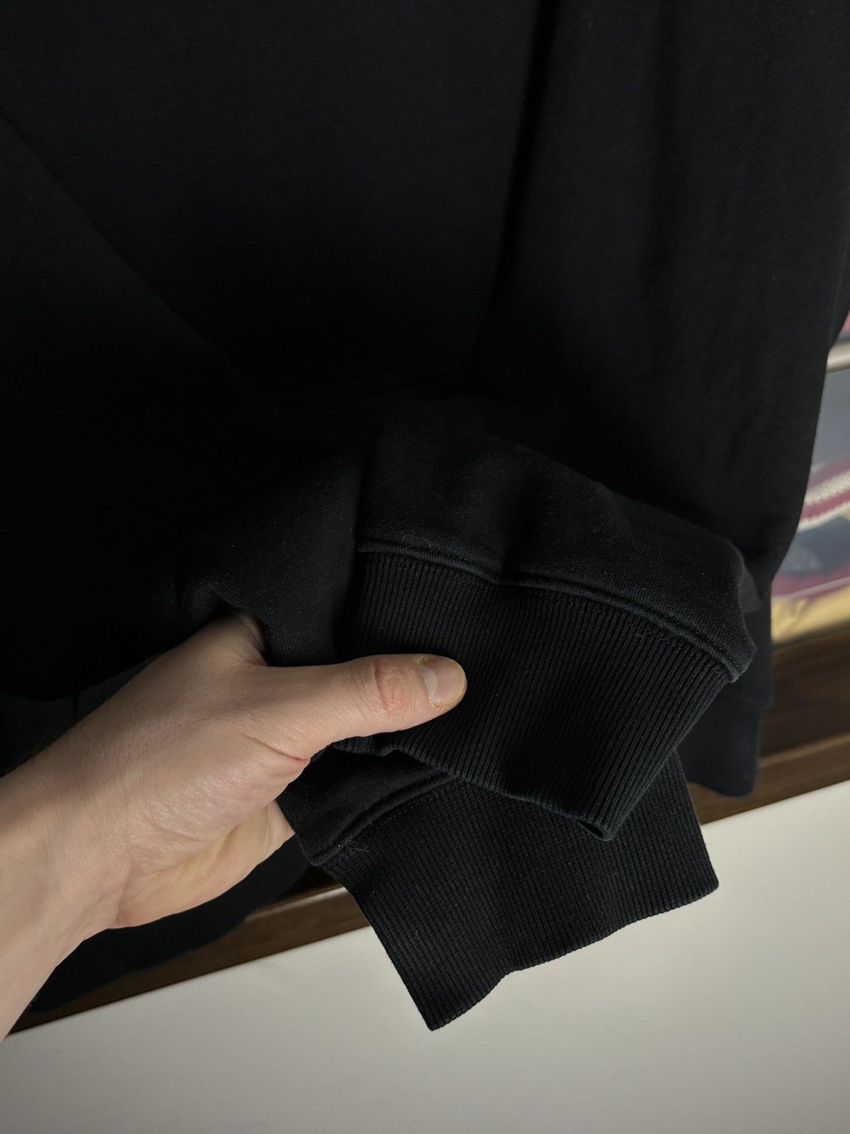 Dior Dior CD Black Oversized Hoodie Sweatshirt Size US L / EU 52-54 / 3 - 4 Thumbnail