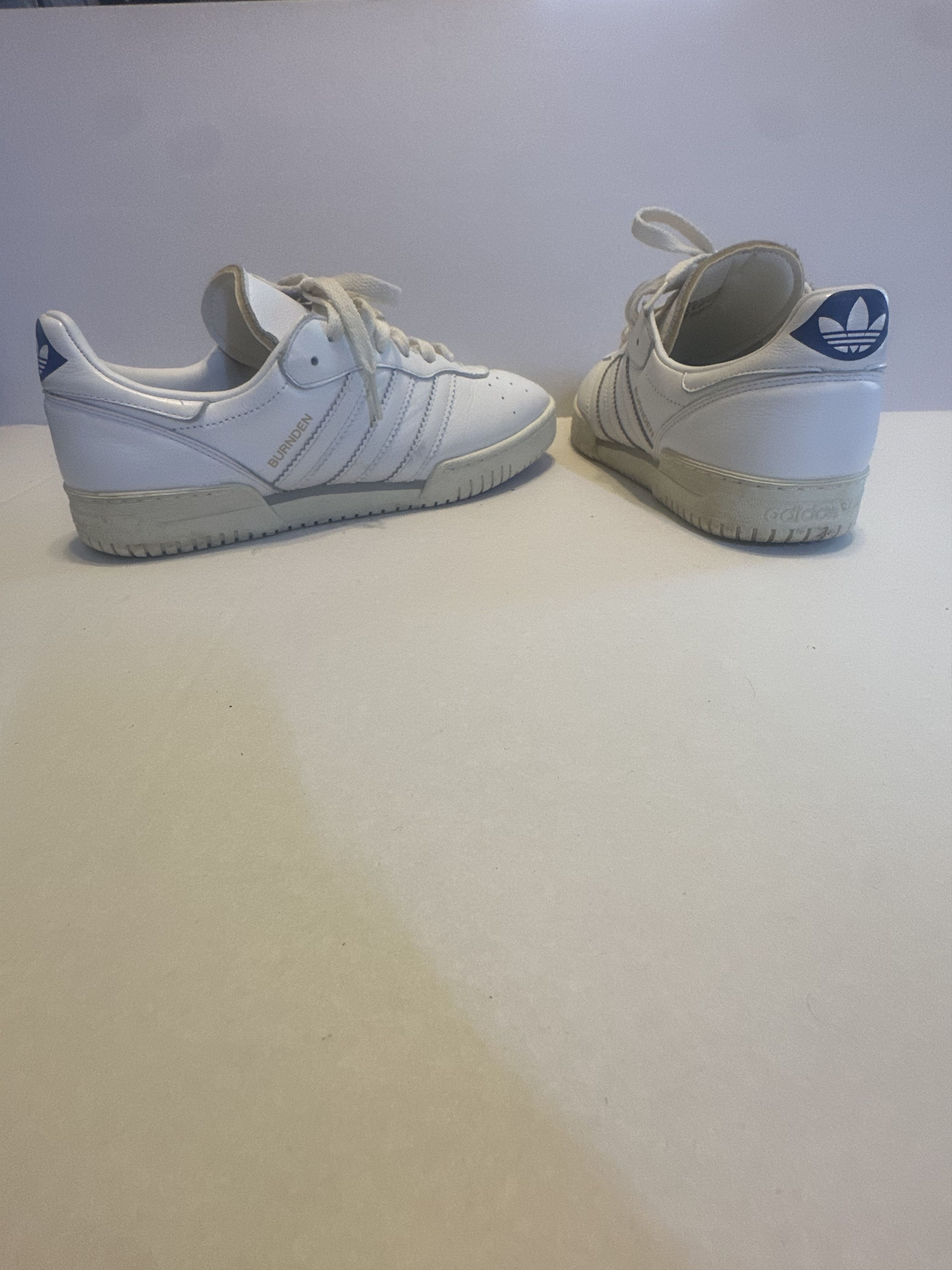 Adidas adidas Burnden SPZL White Polar Blue H03911 Sz 8.5 Size US 8.5 / EU 41-42 - 6 Thumbnail